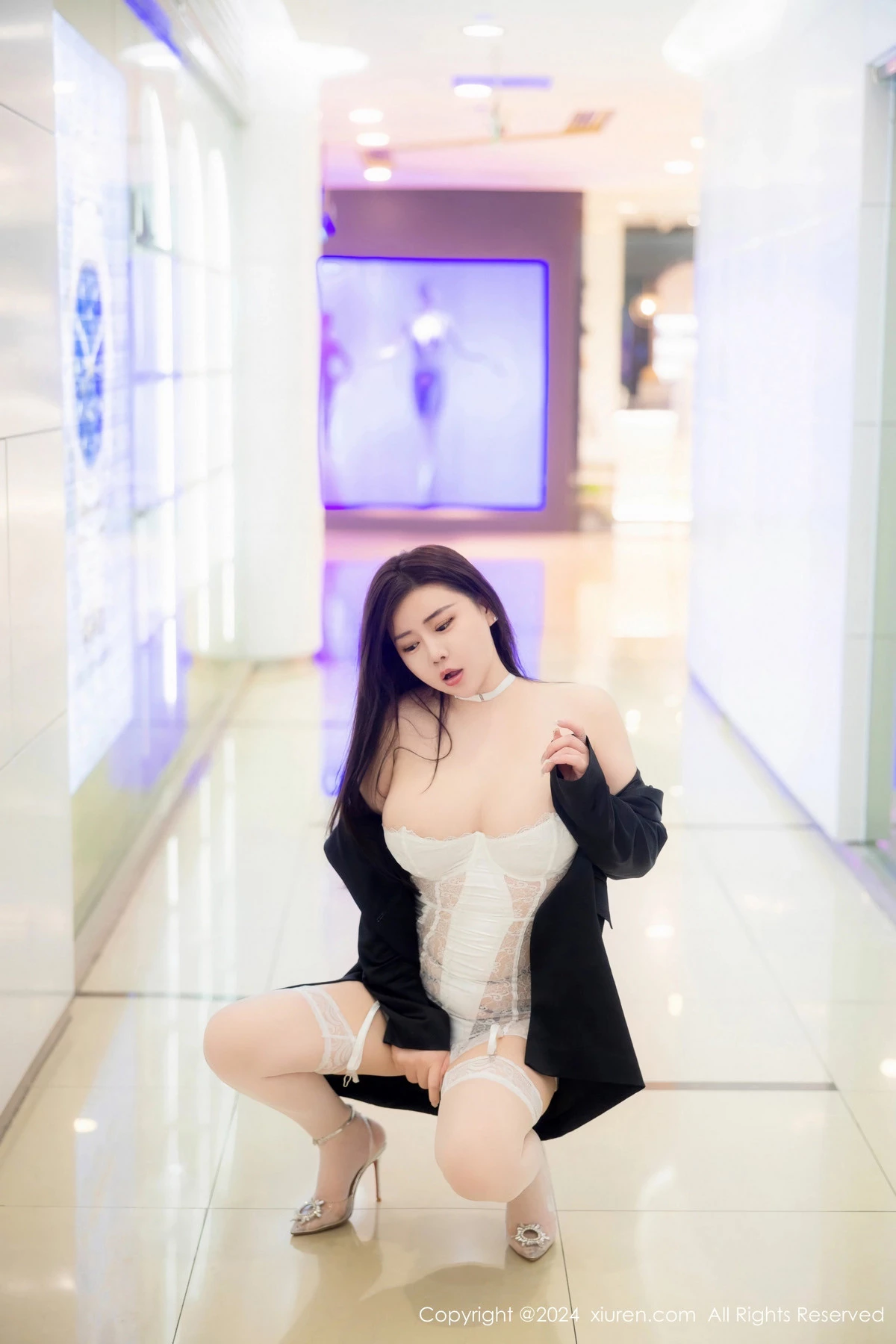 [秀人网] 2024.06.03 No.8642 王婉悠Queen 美乳性感  第29张