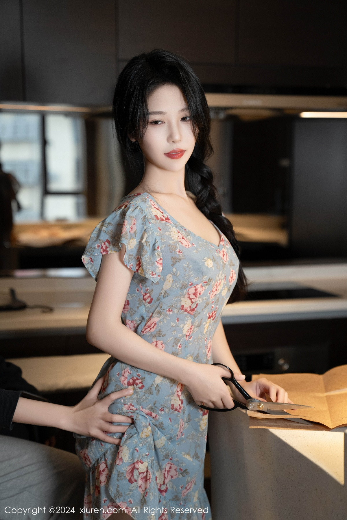 [秀人网] 2024.06.14 No.8704 利世 丝袜美腿  第42张