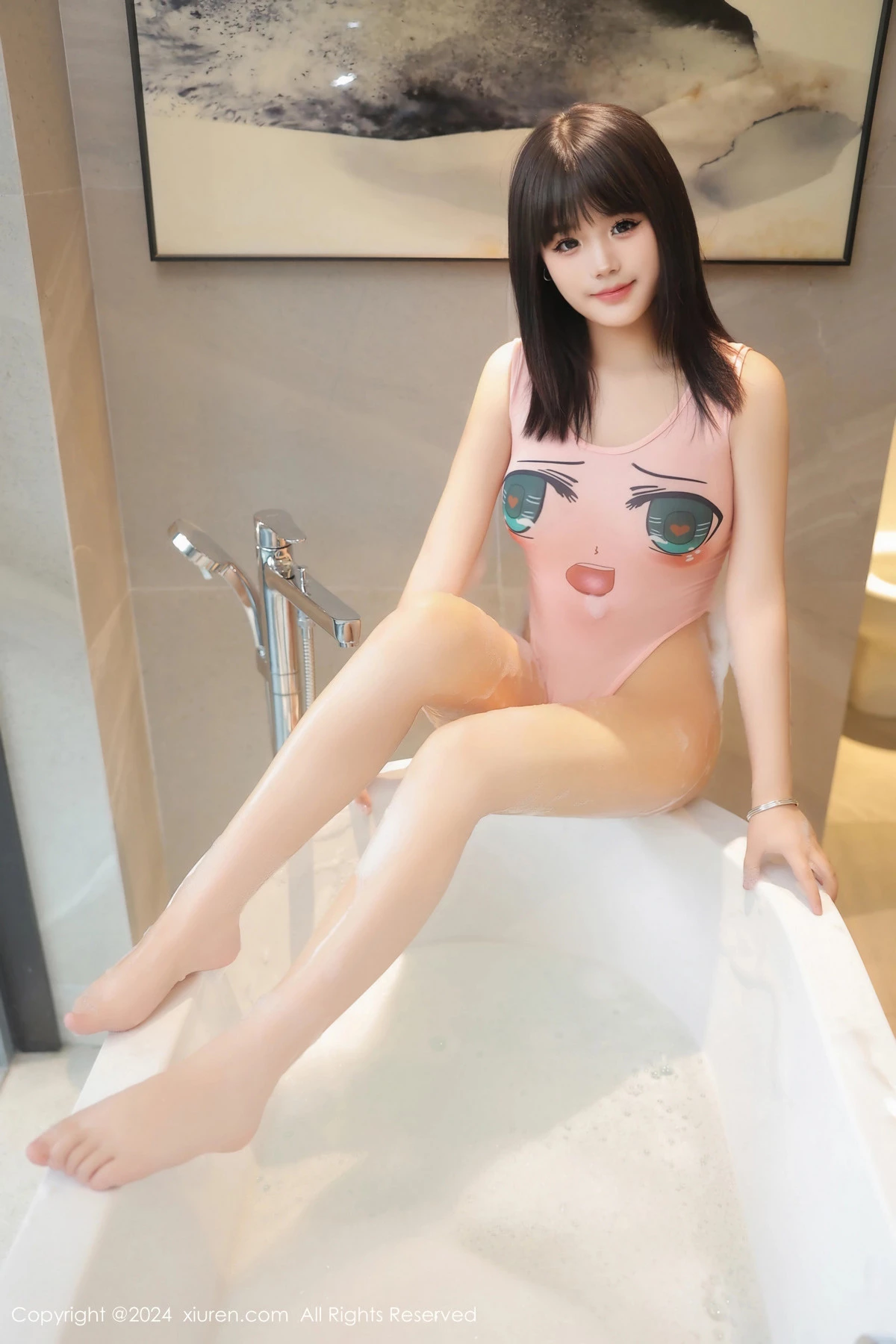 [秀人网] 2024.04.25 No.8446 徐若兮 美腿性感  第25张