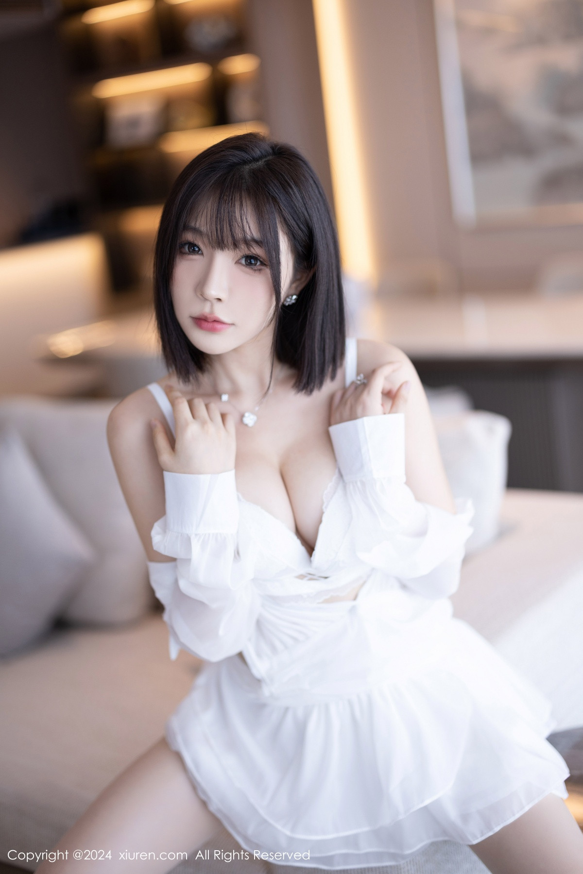 [秀人网] 2024.08.15 No.9020 徐莉芝Booty 丝袜美腿  第40张