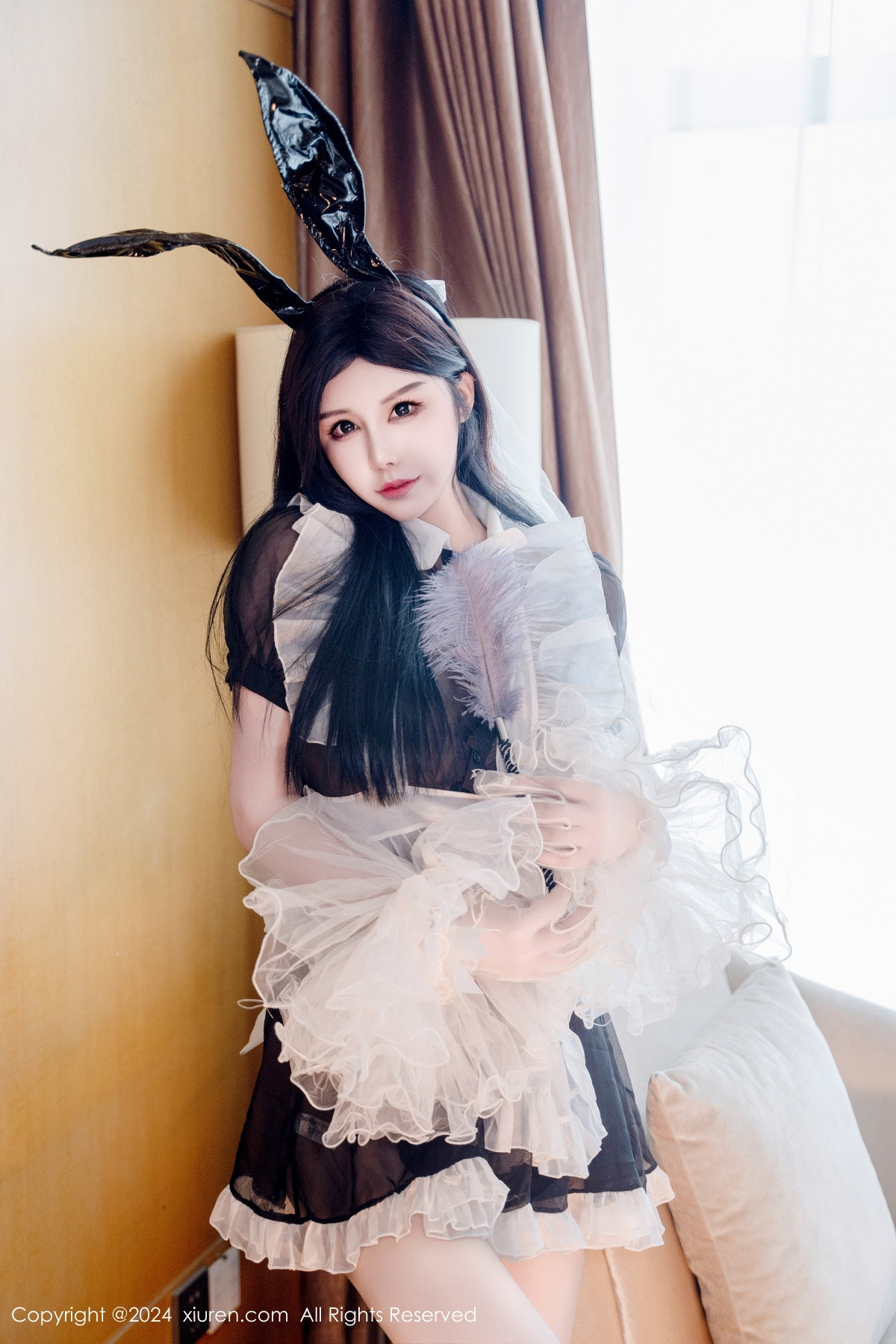 [秀人网] 2024.08.14 No.9010 陈芊儿 丝袜美臀  第11张