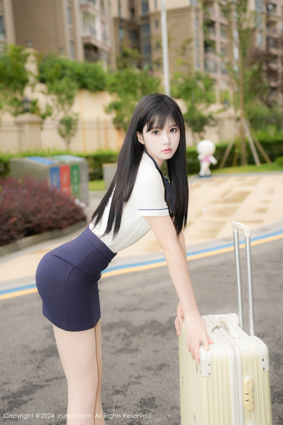 [秀人网] 2024.09.13 No.9154 于诺诺ise 丝袜美腿  第11张