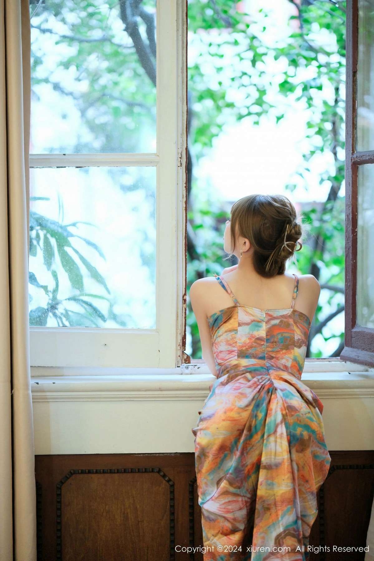 [秀人网] 2024.11.19 No.9465 Zoe柚柚 丝袜美腿  第20张