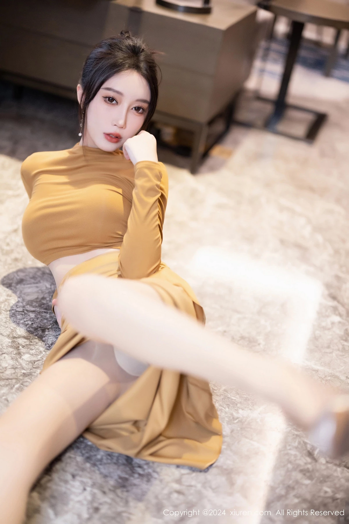 [秀人网] 2024.05.21 No.8574 玥儿玥 丝袜美腿  第30张