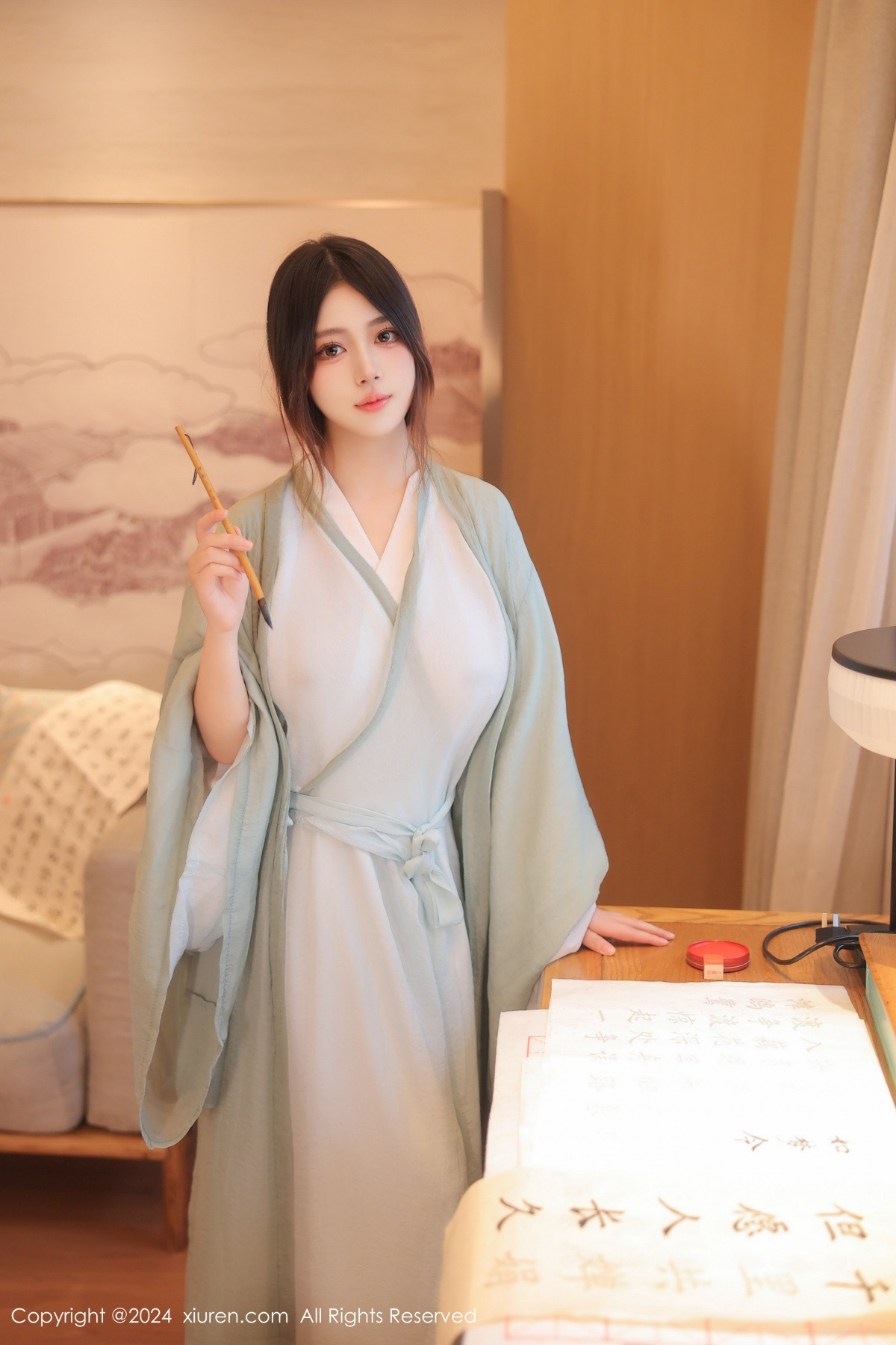 [秀人网] 2024.07.30 No.8937 蛋蛋宝 丝袜美腿  第10张