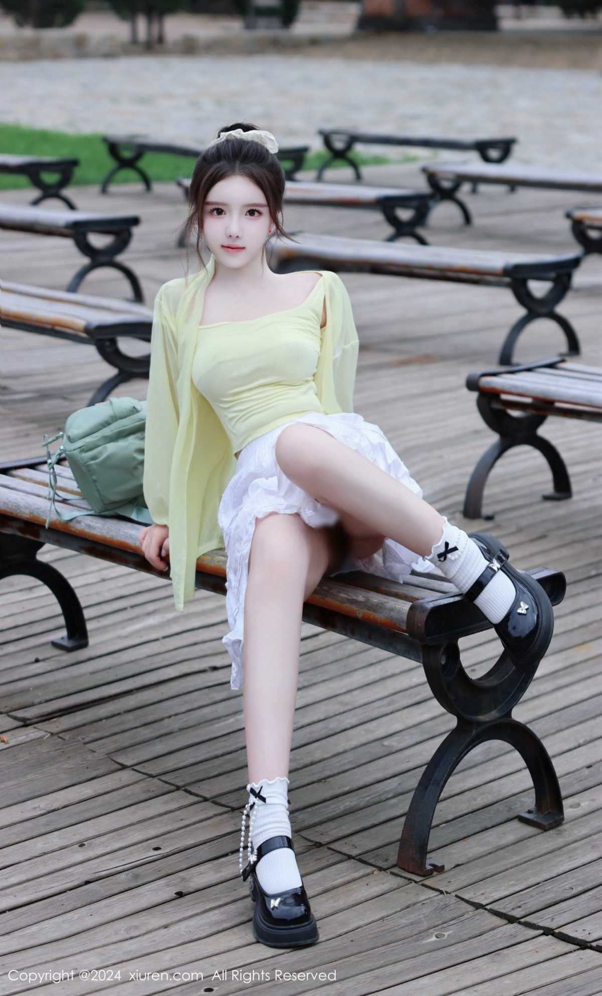 [秀人网] 2024.08.16 No.9024 小薯条nienie 美乳性感  第49张