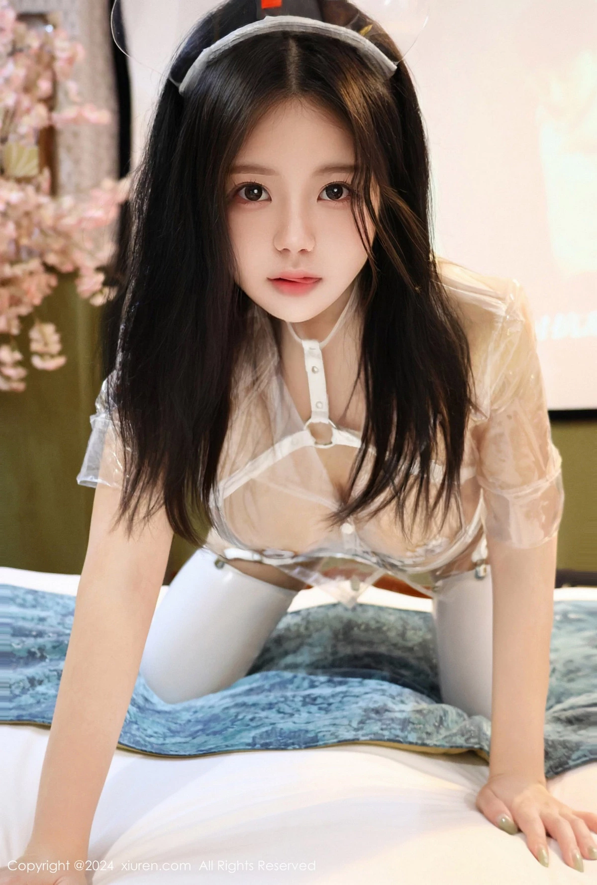 [秀人网] 2024.05.10 No.8517 小薯条nienie 美臀性感  第14张