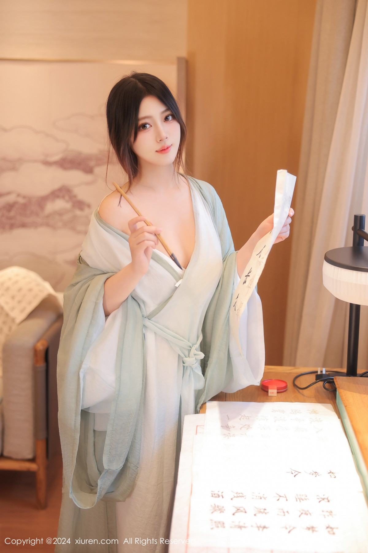 [秀人网] 2024.07.30 No.8937 蛋蛋宝 丝袜美腿  第12张