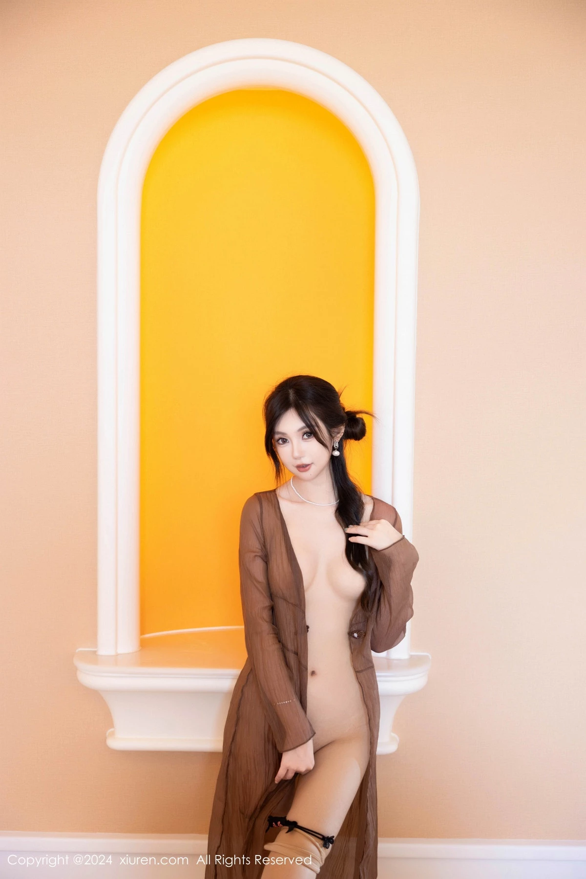 [秀人网] 2024.09.14 No.9161 绮里嘉ula 丝袜美腿  第77张