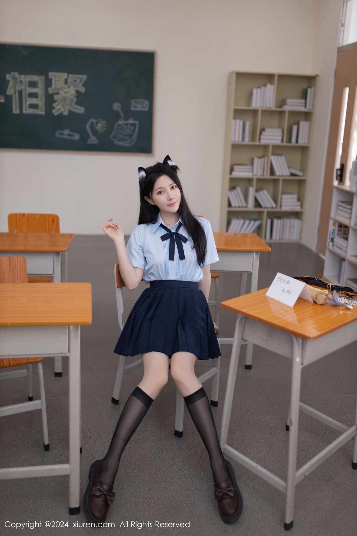 [秀人网] 2024.07.12 No.8854 鱼子酱Fish 情趣捆绑  第9张