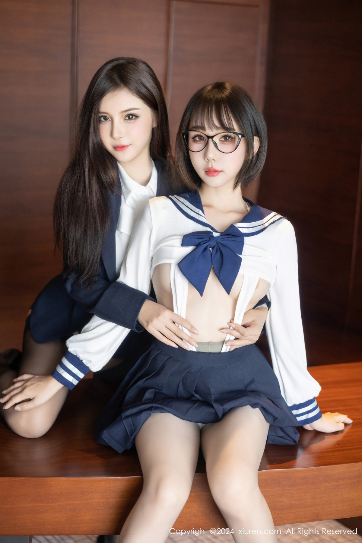 [秀人网] 2024.08.26 No.9065 小蛮妖Yummy 黑丝美腿  第25张