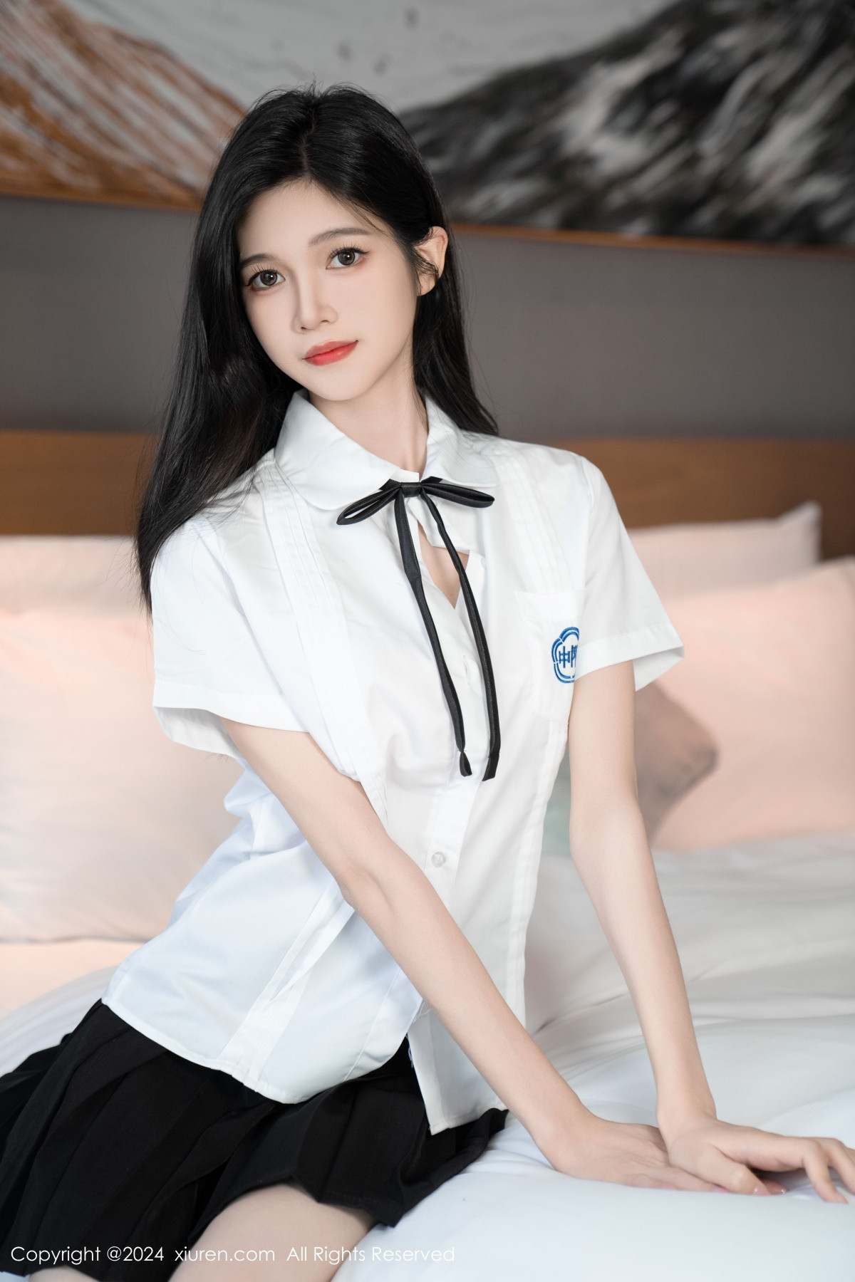 [秀人网] 2024.06.07 No.8671 程程程- 美腿性感  第23张