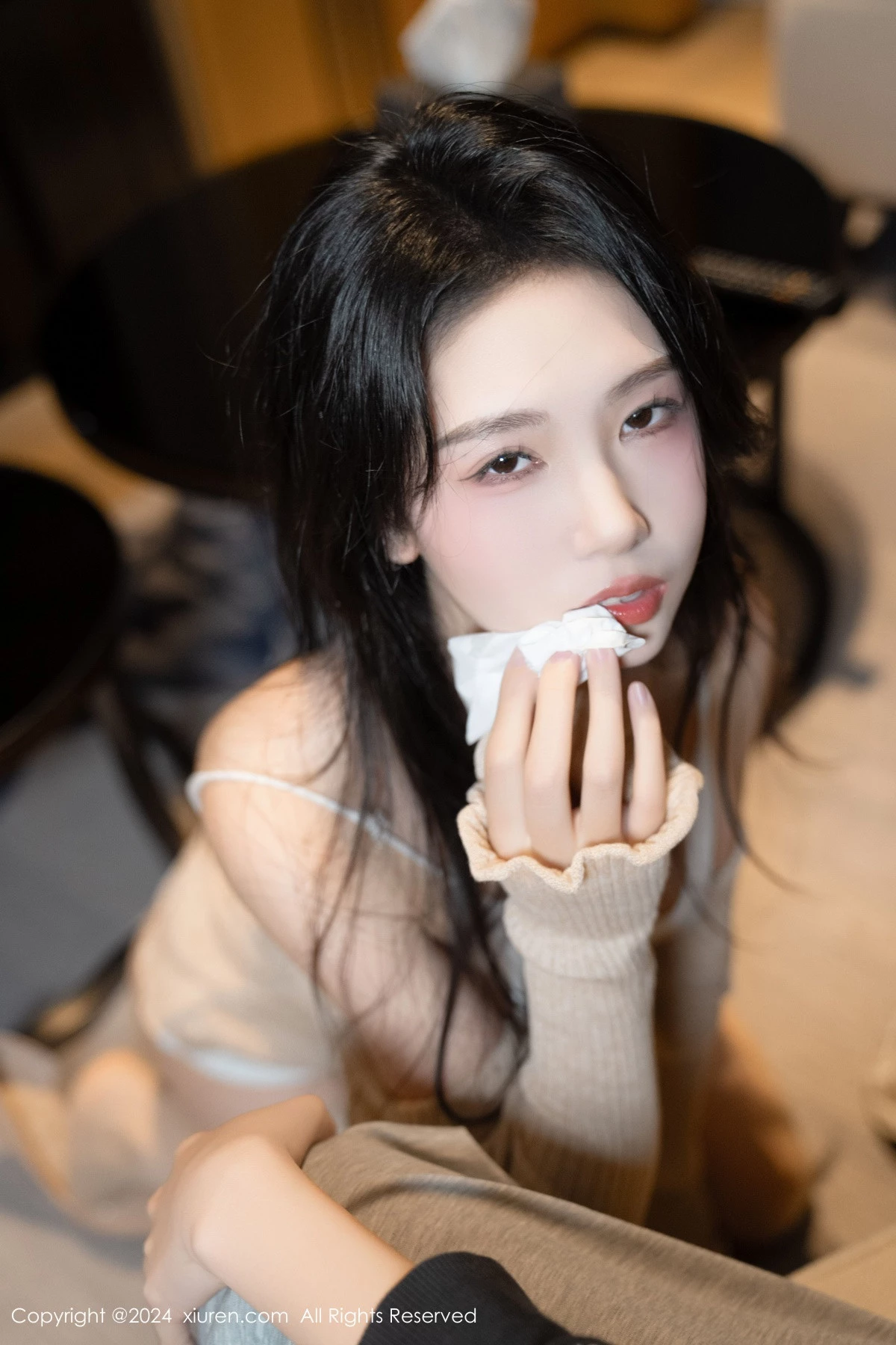 [秀人网] 2024.04.26 No.8455 利世 丝袜美腿  第72张