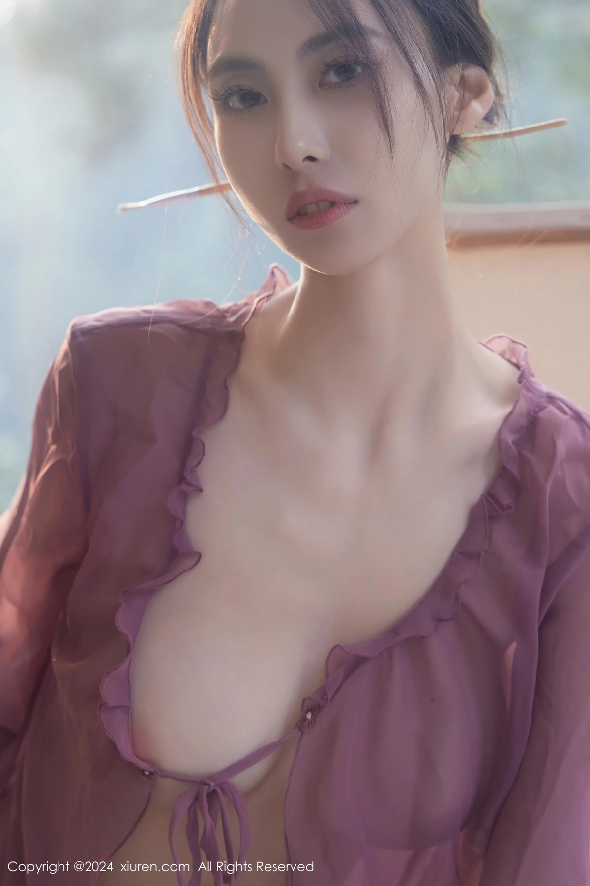 [秀人网] 2024.06.12 No.8687 lingyu69 美腿丝袜  第68张