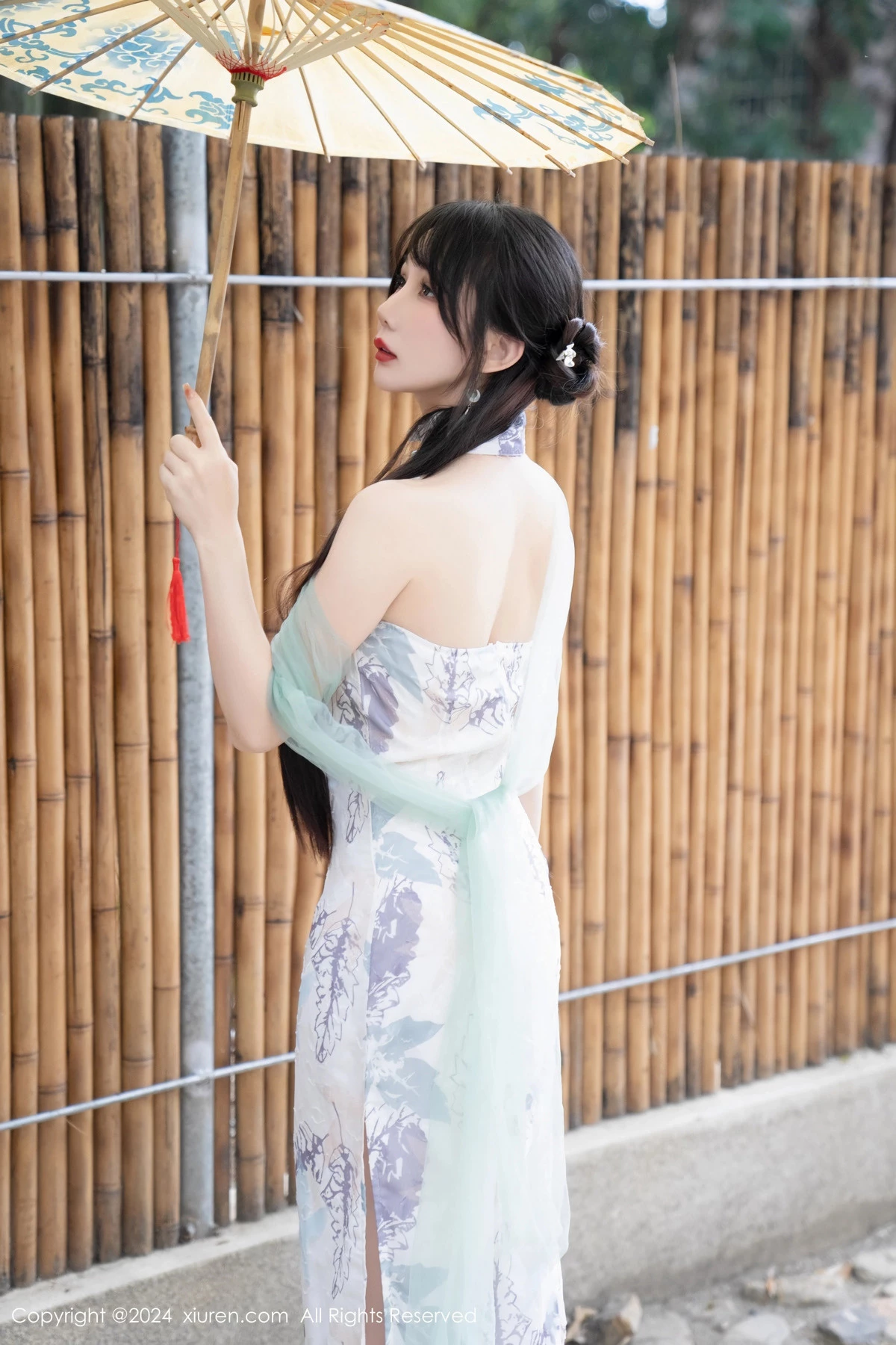 [秀人网] 2024.04.25 No.8448 波巧酱 美腿性感  第56张