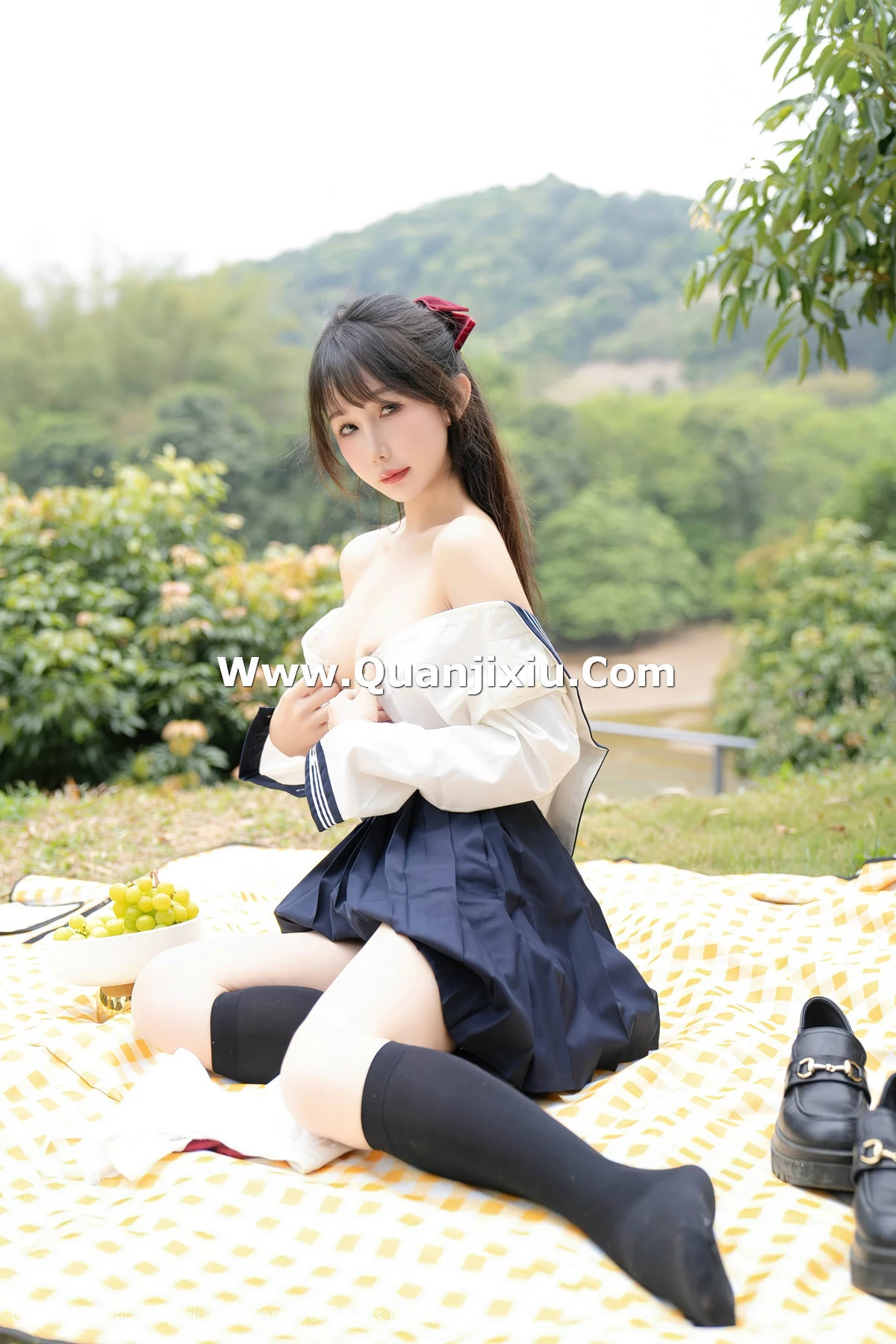 [秀人网] 2024.04.10 No.8365 波巧酱 性感美腿  第75张