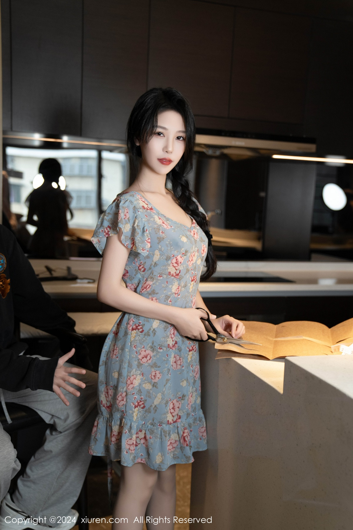 [秀人网] 2024.06.14 No.8704 利世 丝袜美腿  第40张