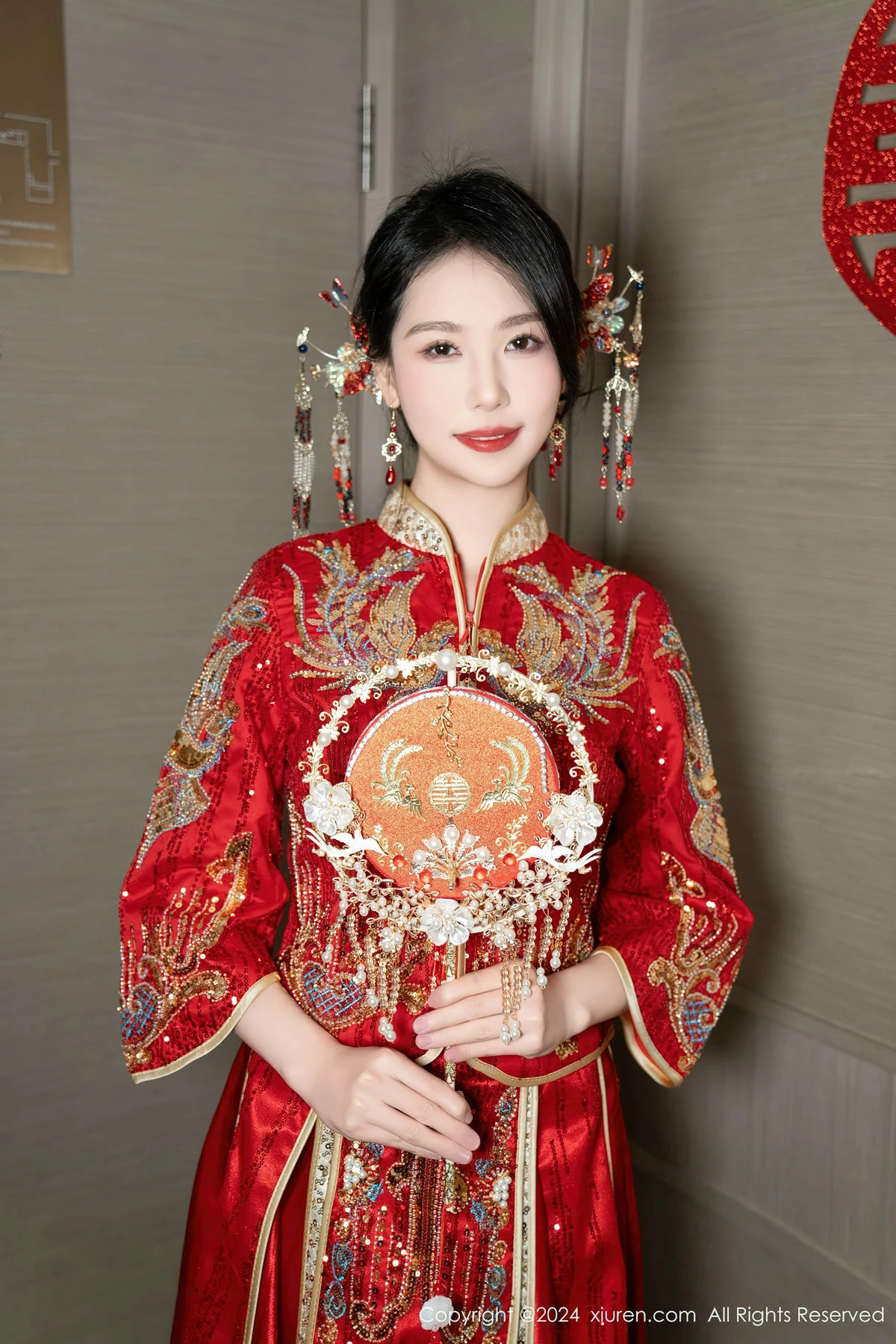 [秀人网] 2024.04.11 No.8376 利世 美腿丝袜  第11张