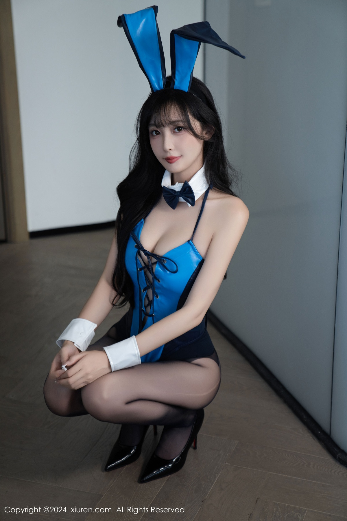 [秀人网] 2024.09.30 No.9237 林星阑 黑丝美腿  第75张