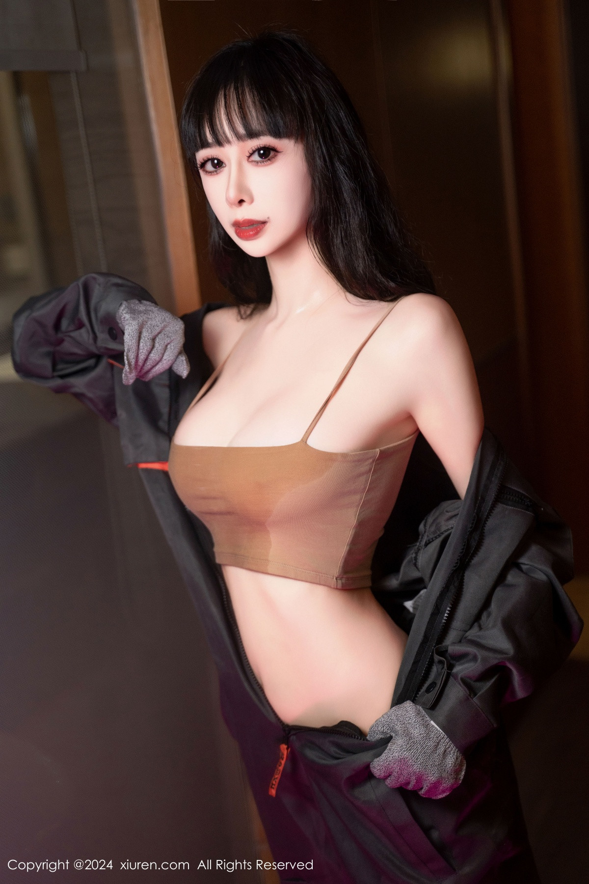 [秀人网] 2024.07.30 No.8938 宝宝甜 美腿性感  第15张