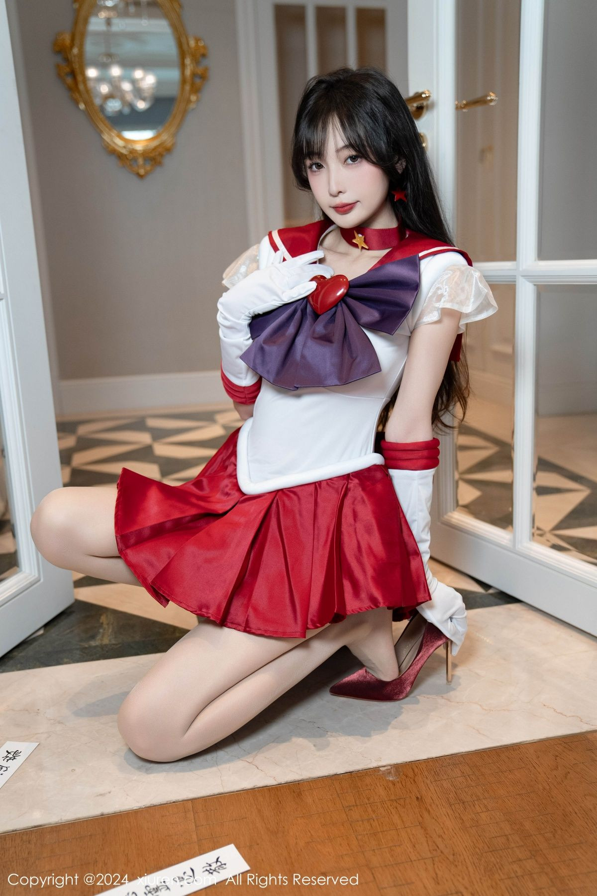 [秀人网] 2024.07.03 No.8800 林星阑 短裙美腿  第22张