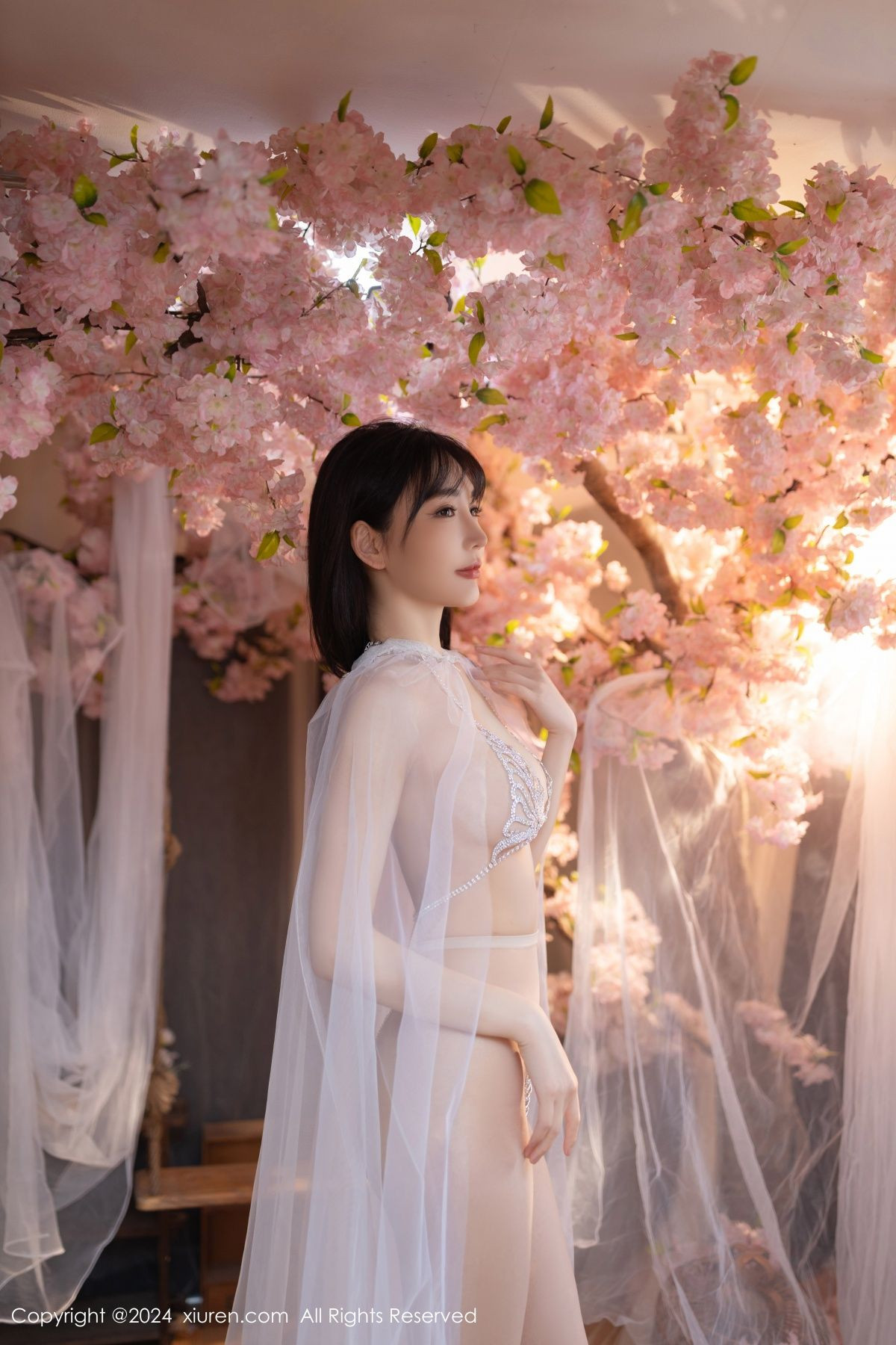 [秀人网] 2024.07.04 No.8807 陆萱萱 性感美腿