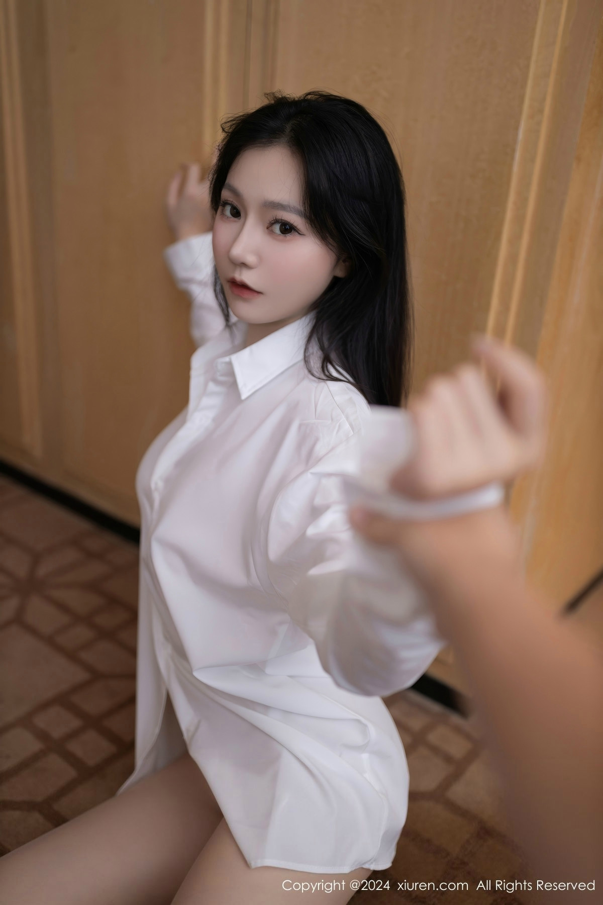 [秀人网] 2024.10.29 No.9362 安然anran 丝袜美腿  第20张