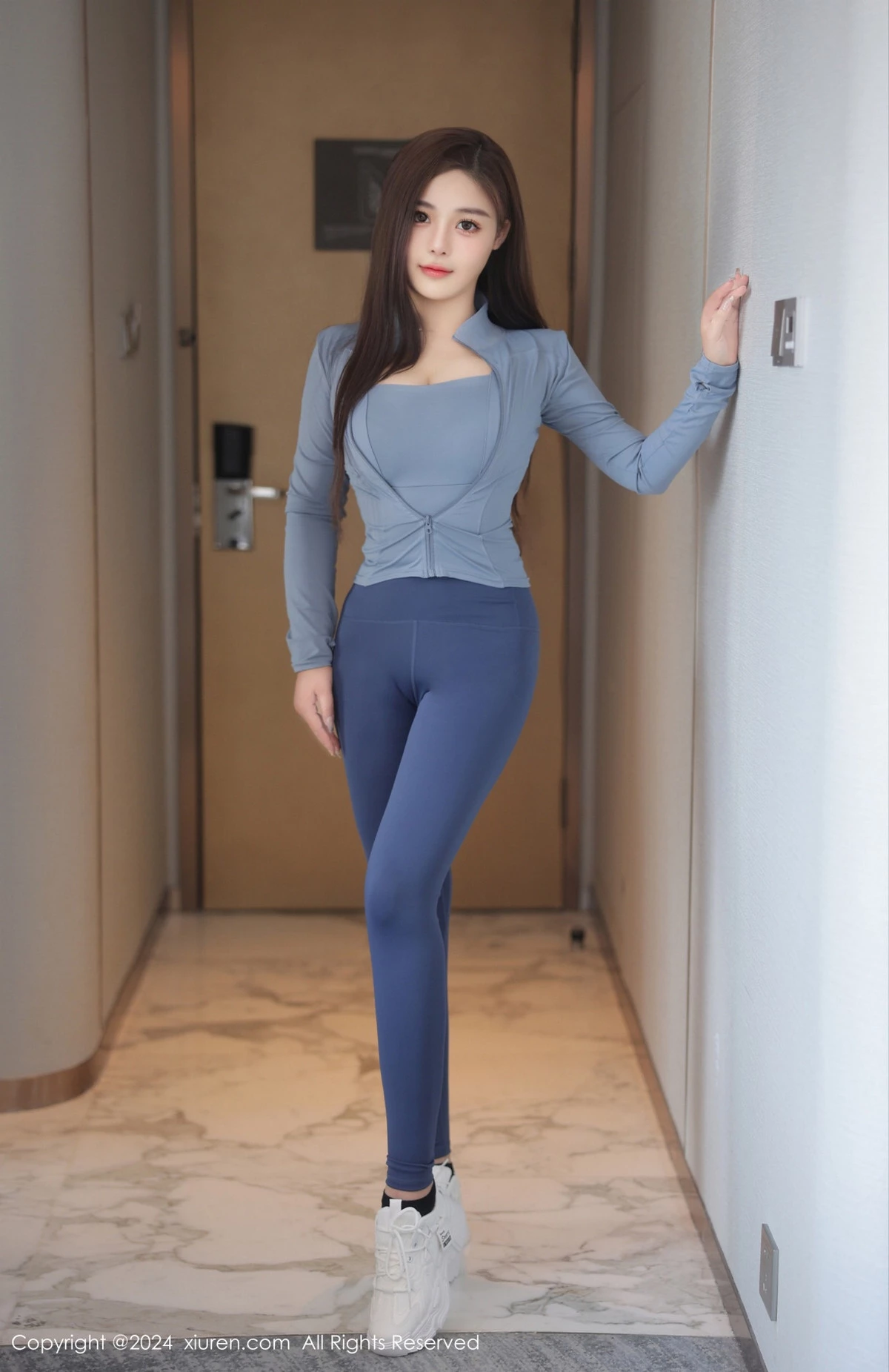 [秀人网] 2024.04.28 No.8461 王雅姗是我 瑜伽美女  第1张