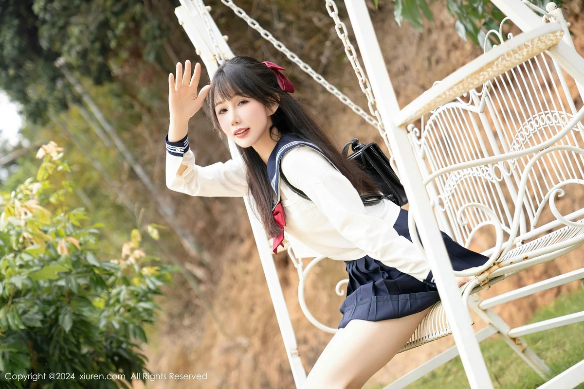 [秀人网] 2024.04.10 No.8365 波巧酱 性感美腿  第24张