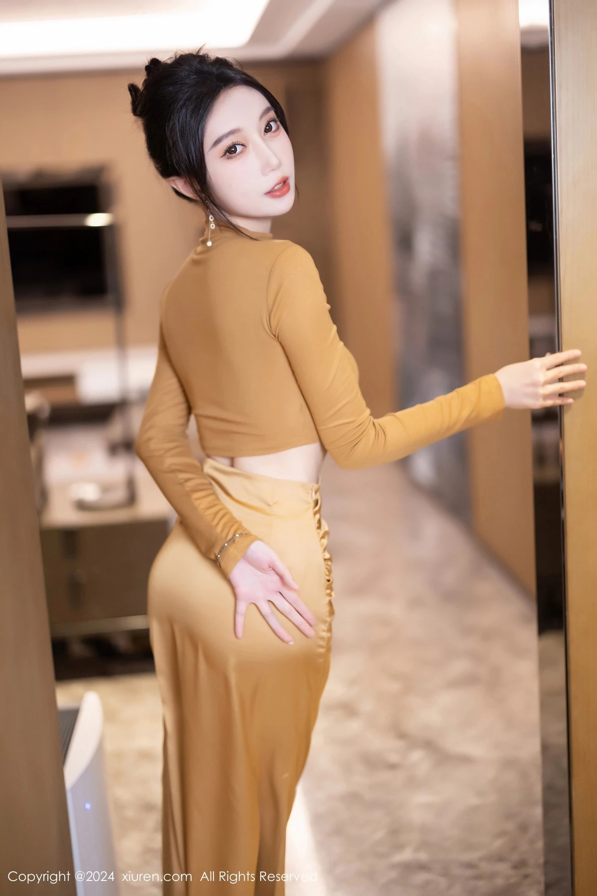 [秀人网] 2024.05.21 No.8574 玥儿玥 丝袜美腿  第15张