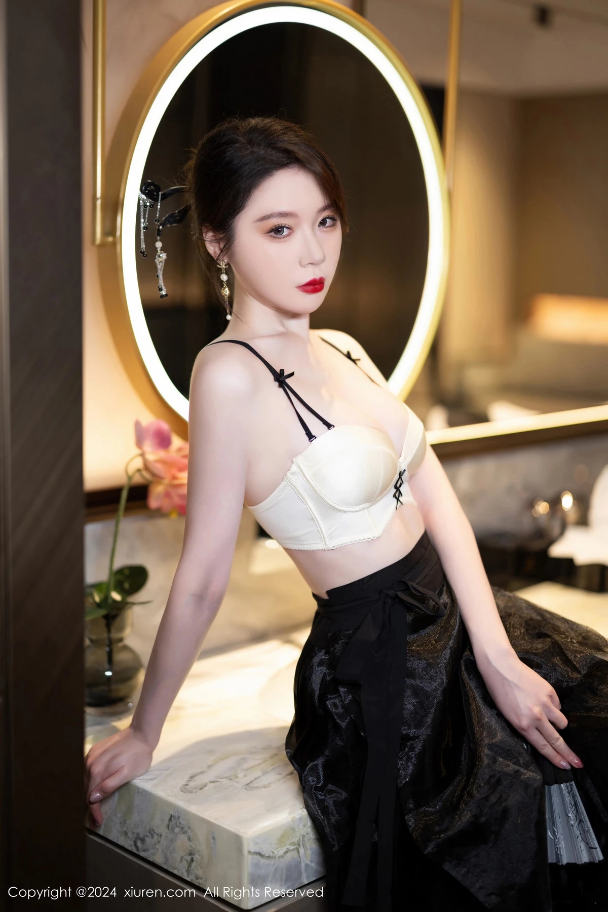 [秀人网] 2024.04.28 No.8465 梦心玥 修长美腿  第17张