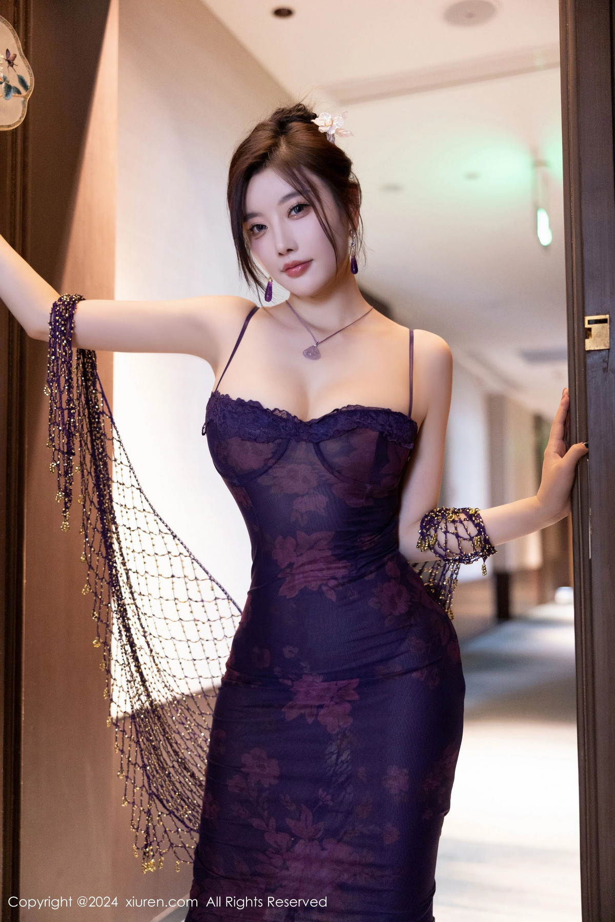 [秀人网] 2024.08.30 No.9092 杨晨晨Yome 丝袜美腿  第21张