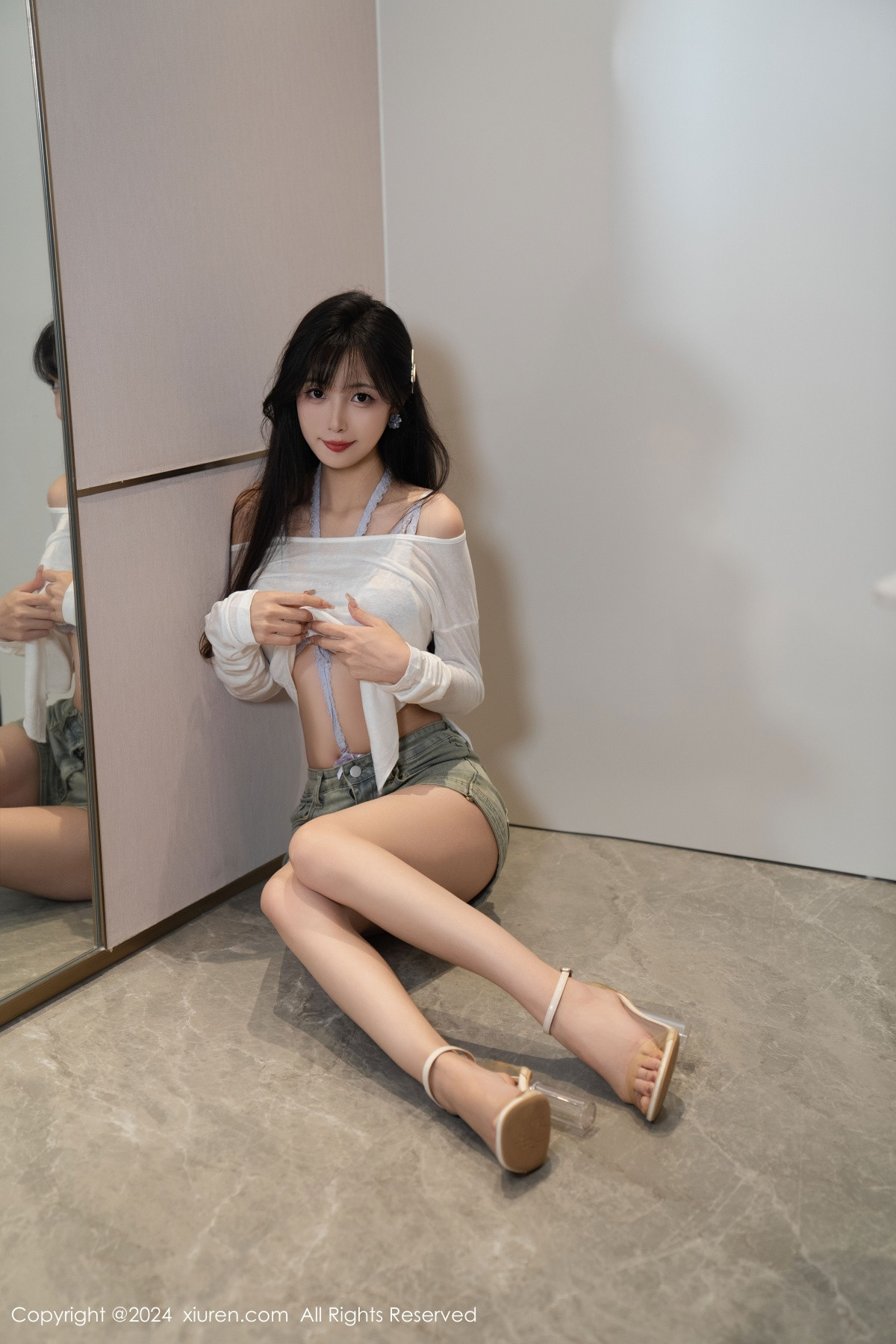 [秀人网] 2024.09.26 No.9215 林星阑 美腿性感  第43张