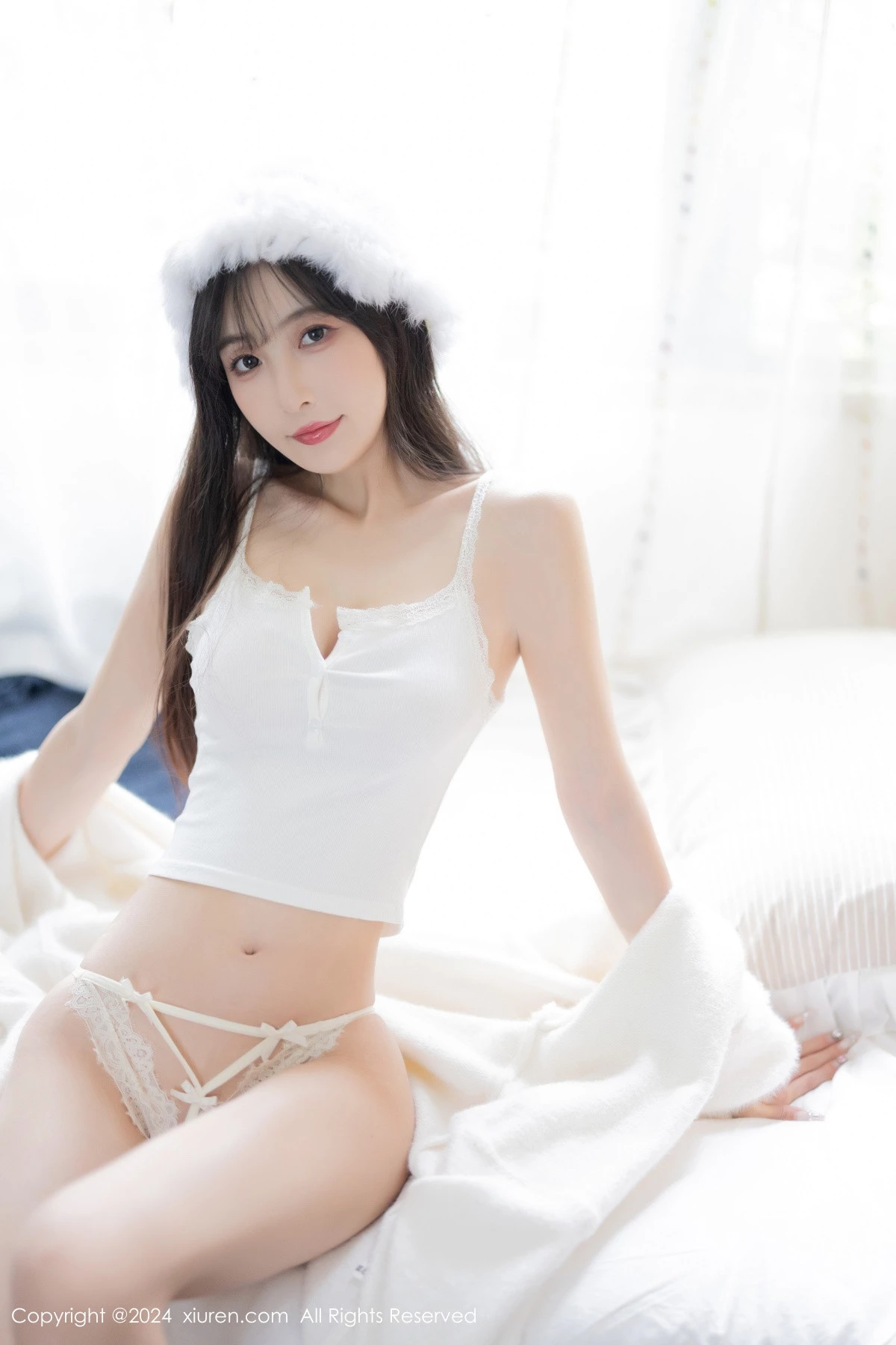 [秀人网] 2024.03.28 No.8307 林星阑 美腿丝袜  第22张
