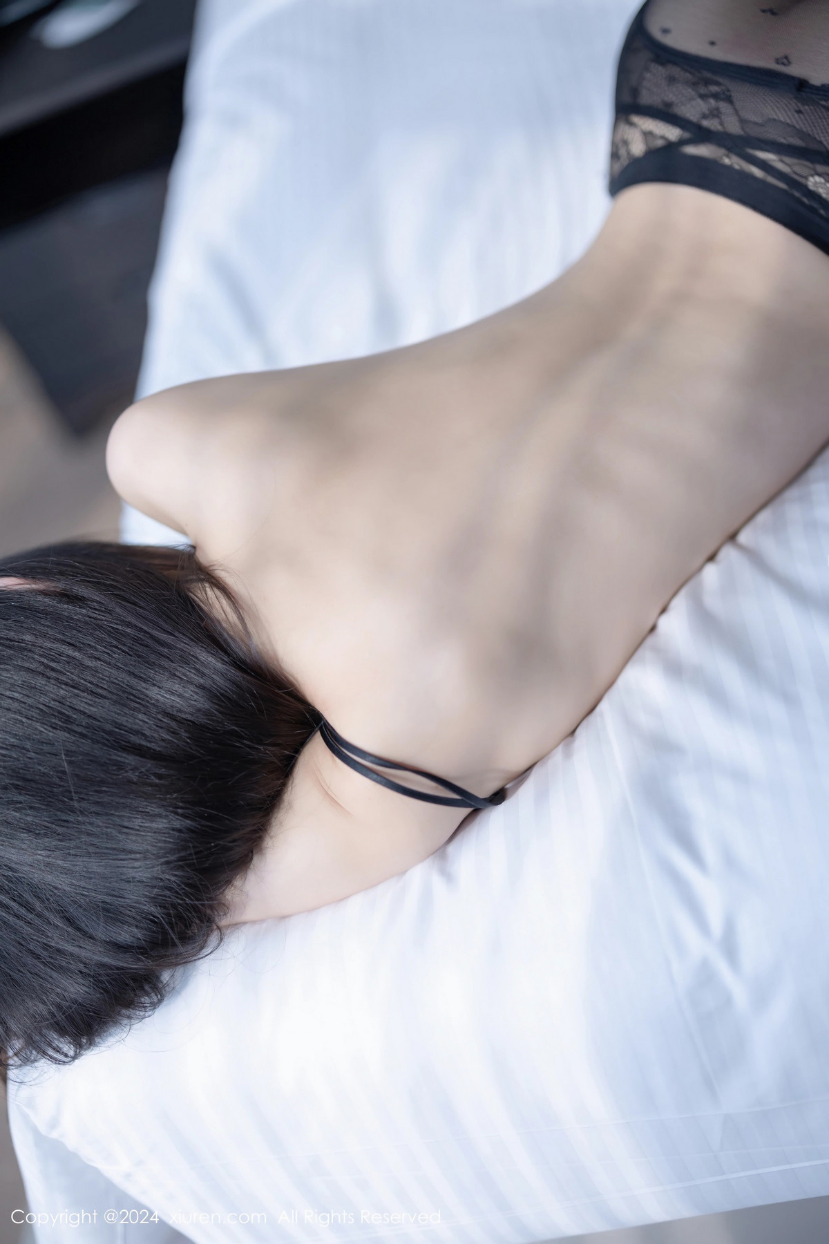 [秀人网] 2024.06.19 No.8727 林星阑 黑丝美腿  第87张