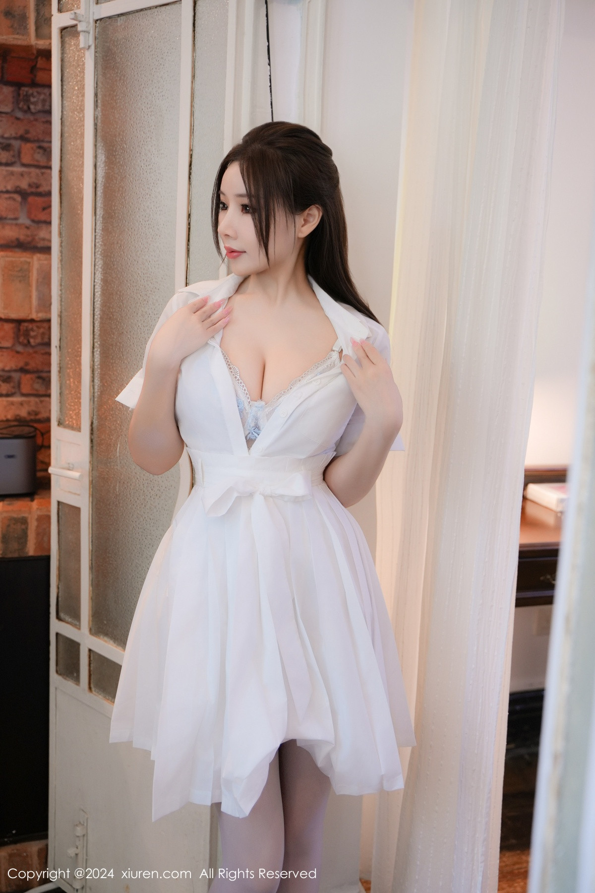 [秀人网] 2024.09.10 No.9136 金允珍呐 丝袜美腿  第9张