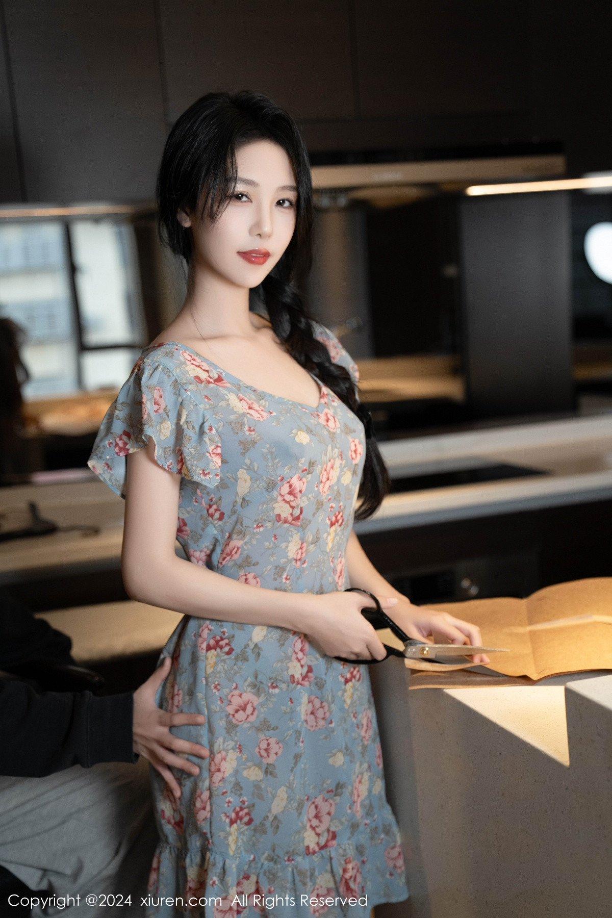 [秀人网] 2024.06.14 No.8704 利世 丝袜美腿  第41张