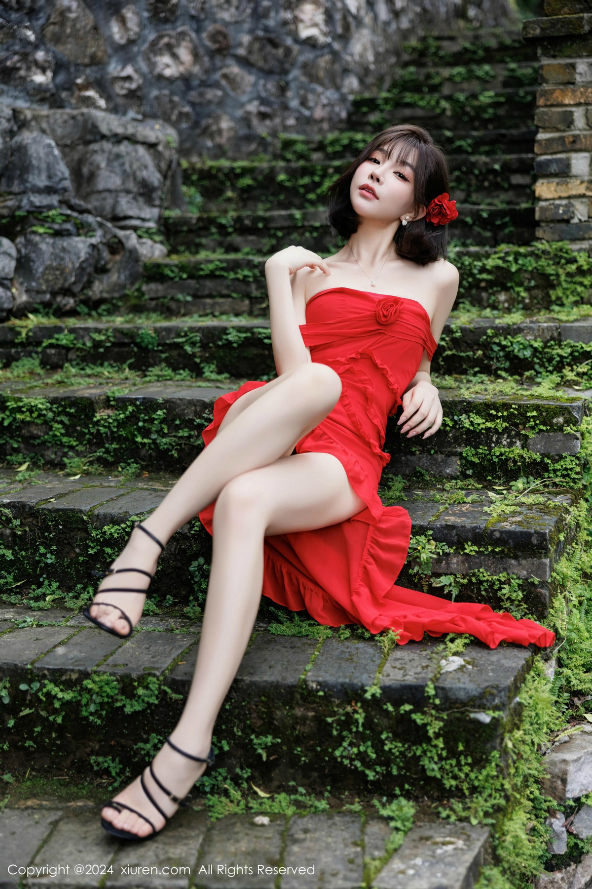 [秀人网] 2024.11.14 No.9449 徐莉芝Booty 黑丝美腿  第30张