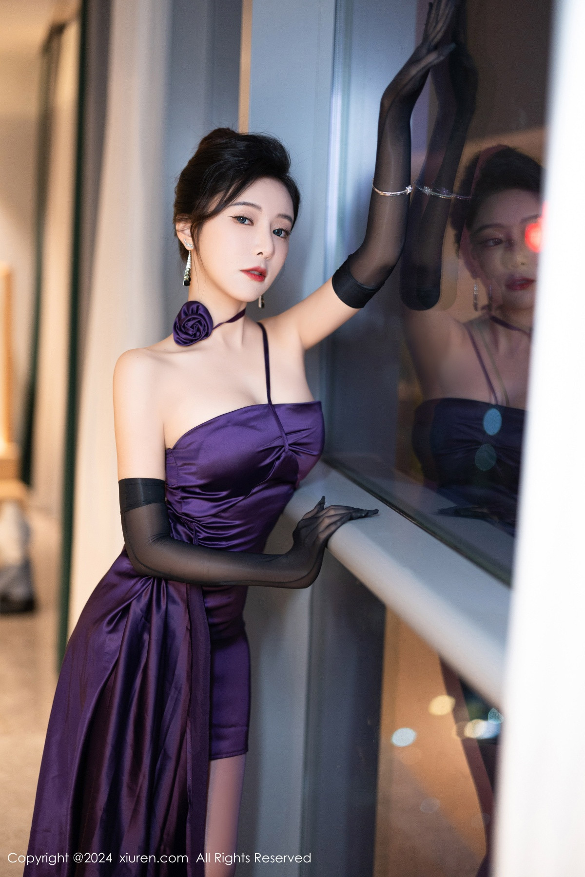 [秀人网] 2024.06.13 No.8698 王馨瑶yanni 丝袜美腿  第18张