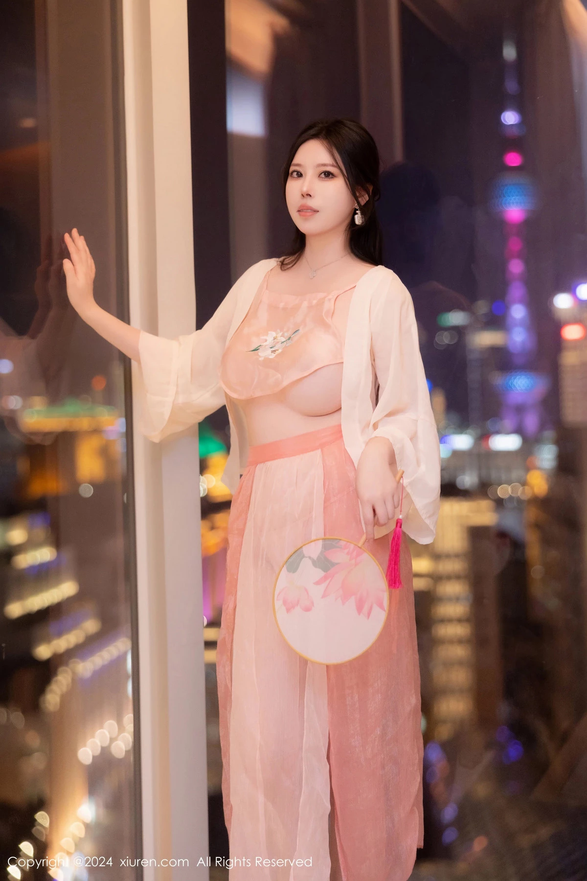 [秀人网] 2024.05.08 No.8503 白茹雪abby 美腿性感  第72张