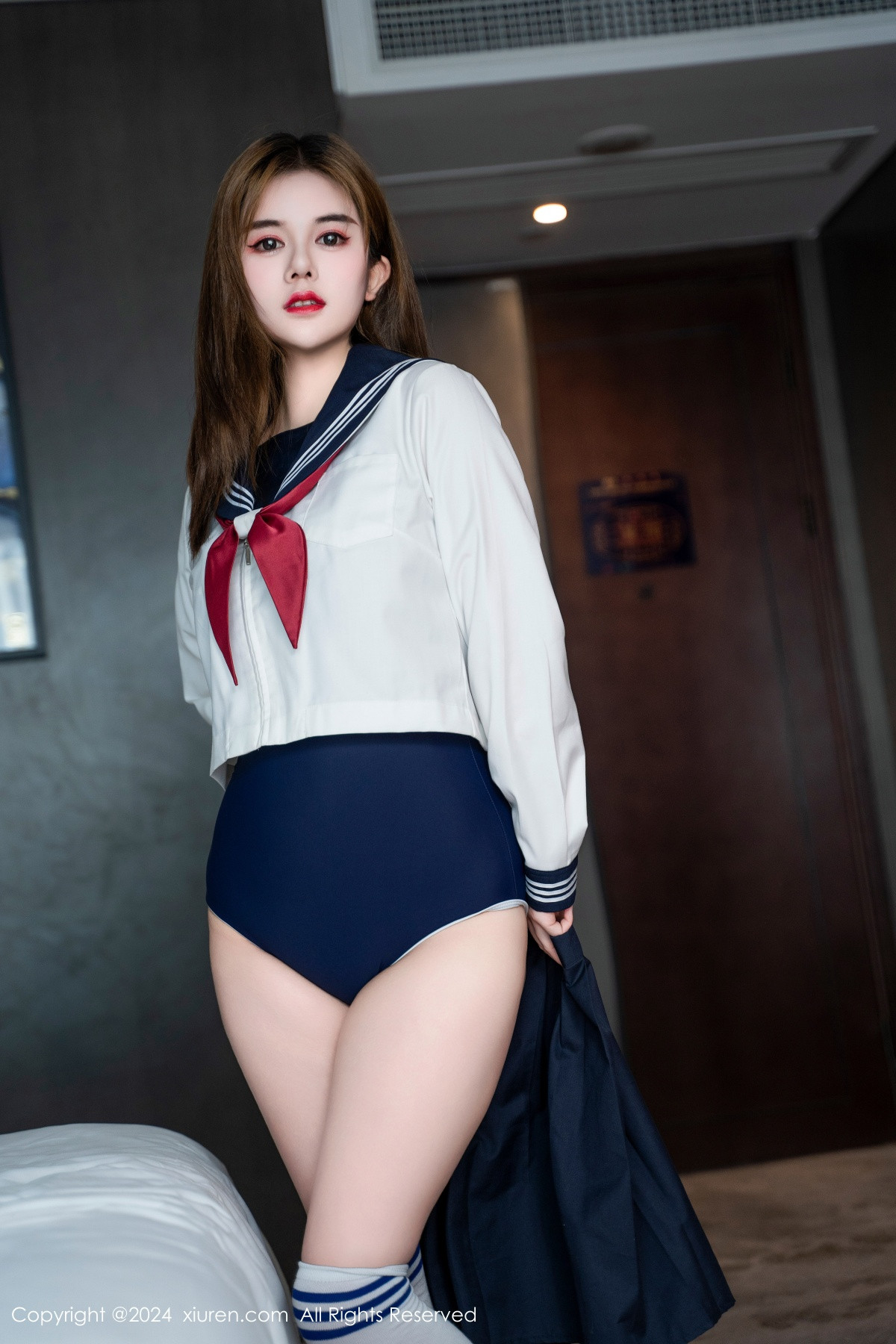 [秀人网] 2024.07.08 No.8819 凌彩烟 美乳性感  第21张