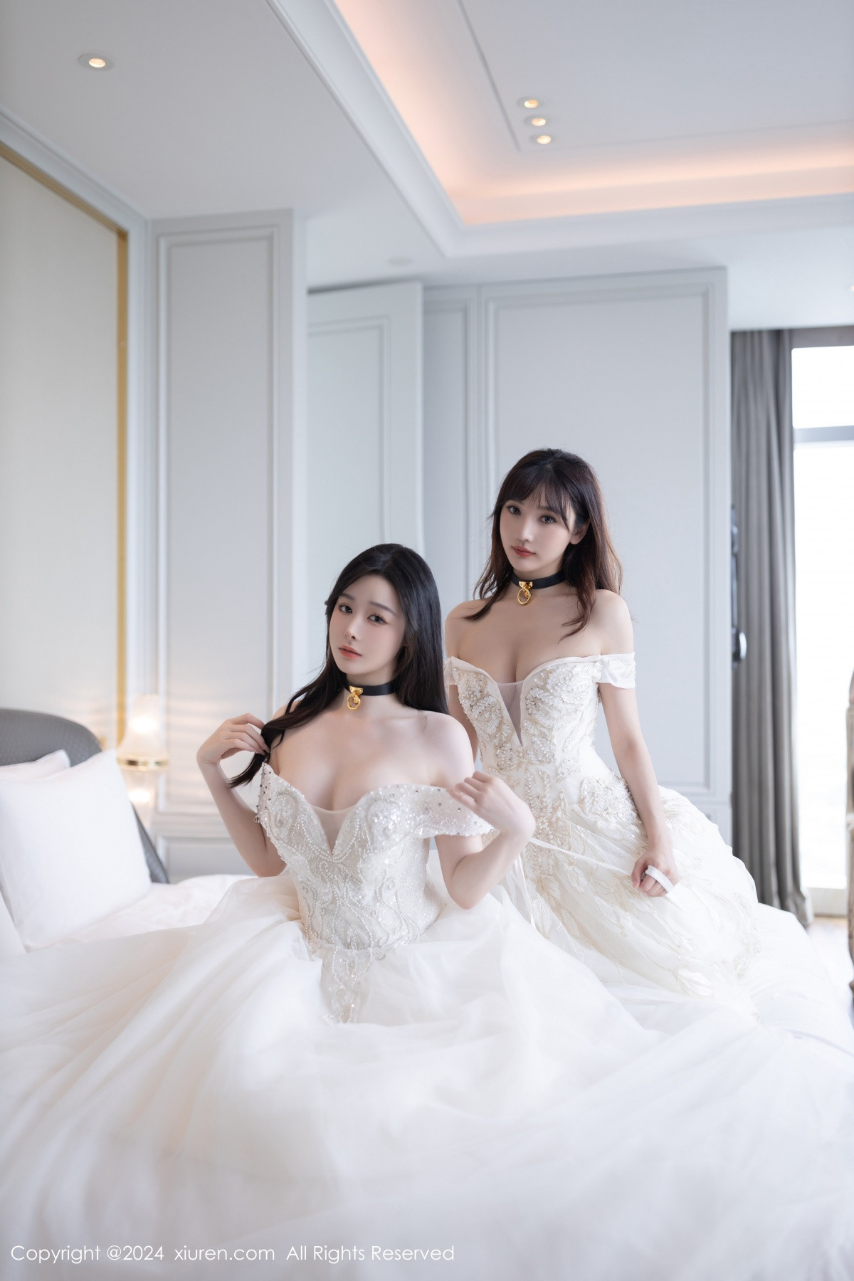 [秀人网] 2024.09.30 No.9240 小逗逗 丝袜美腿  第16张