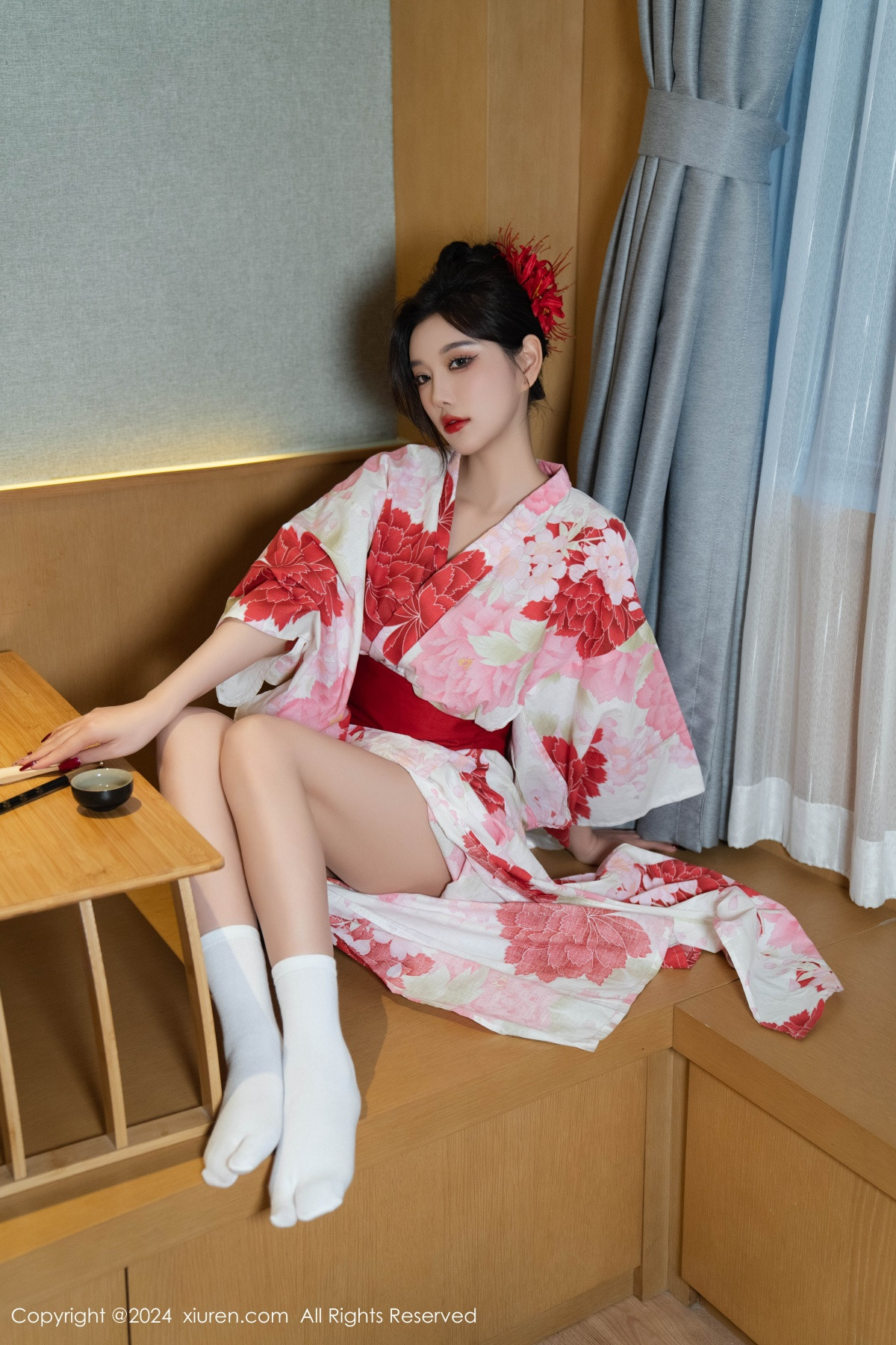[秀人网] 2024.09.25 No.9208 杨晨晨Yome 美腿性感  第59张