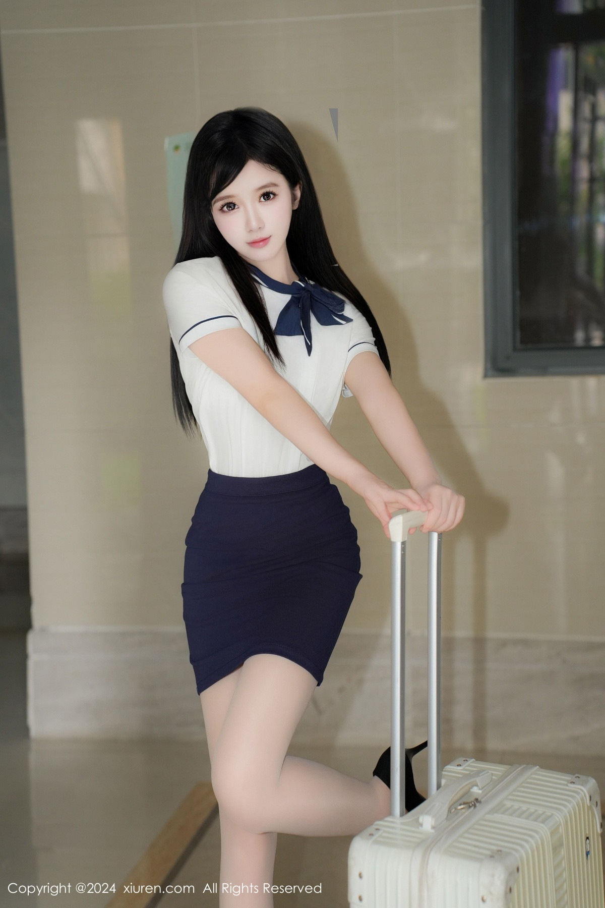 [秀人网] 2024.09.13 No.9154 于诺诺ise 丝袜美腿  第15张