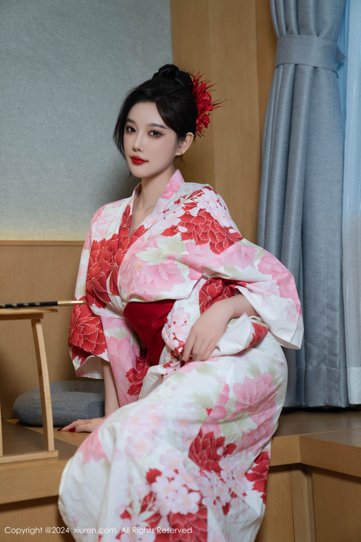 [秀人网] 2024.09.25 No.9208 杨晨晨Yome 美腿性感  第36张