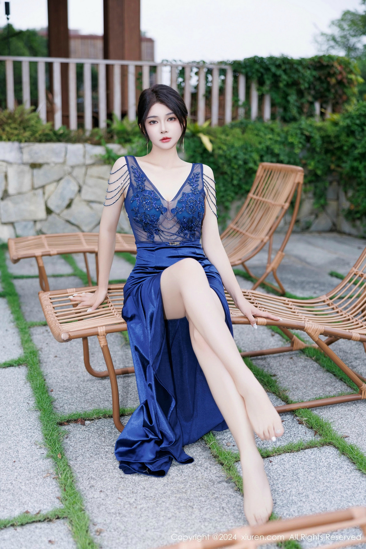 [秀人网] 2024.11.12 No.9435 凯竹Quinn 美乳性感  第20张