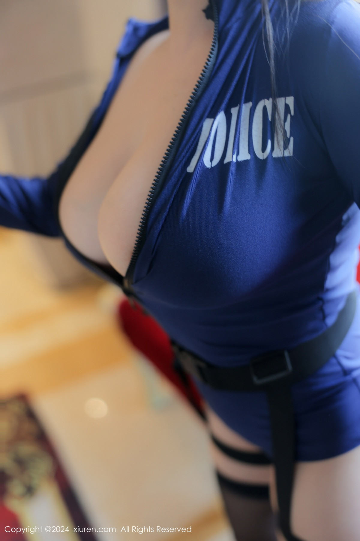 [秀人网] 2024.07.19 No.8882 娜娜子yy 黑丝美腿  第70张