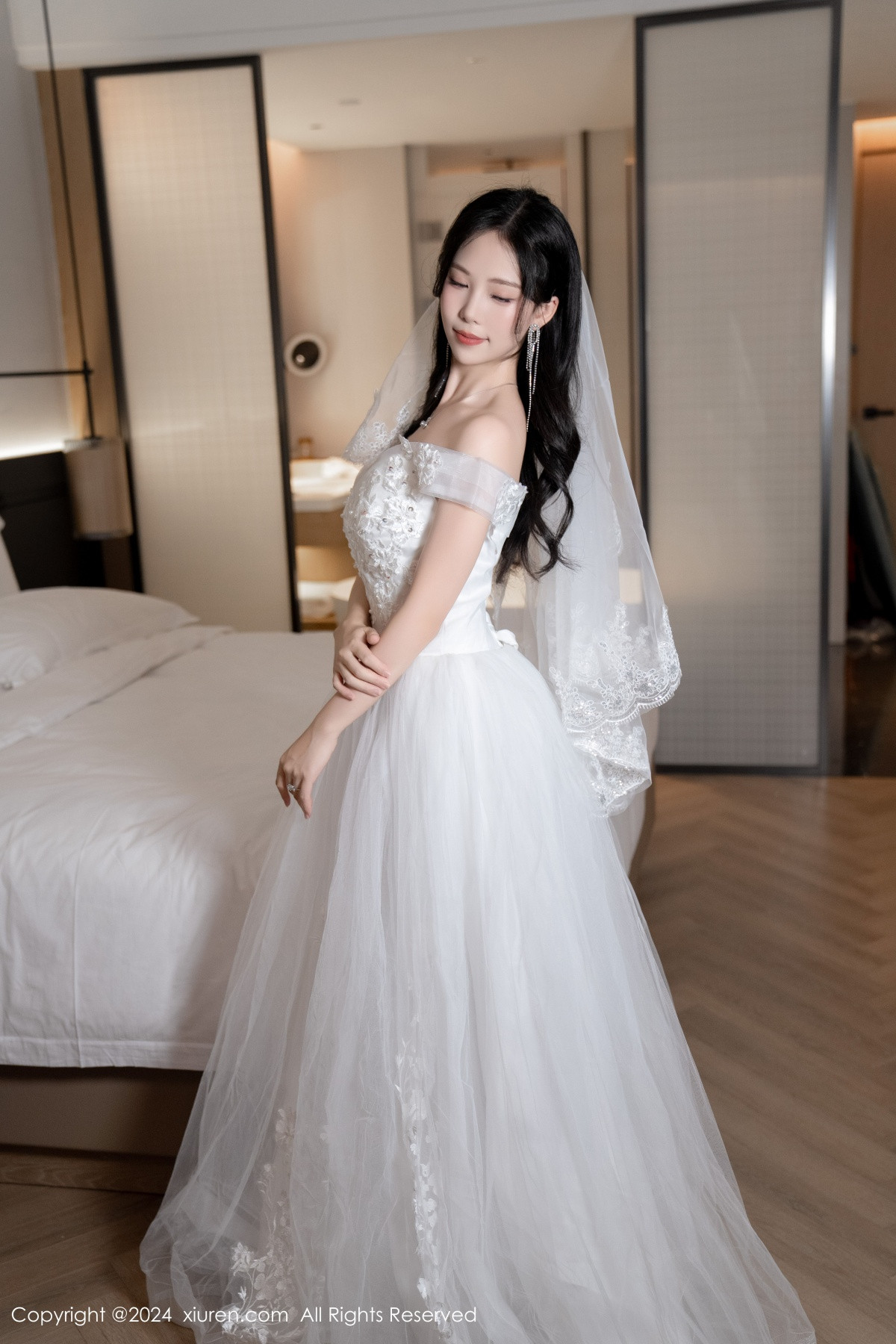[秀人网] 2024.08.09 No.8998 利世 丝袜美腿  第45张