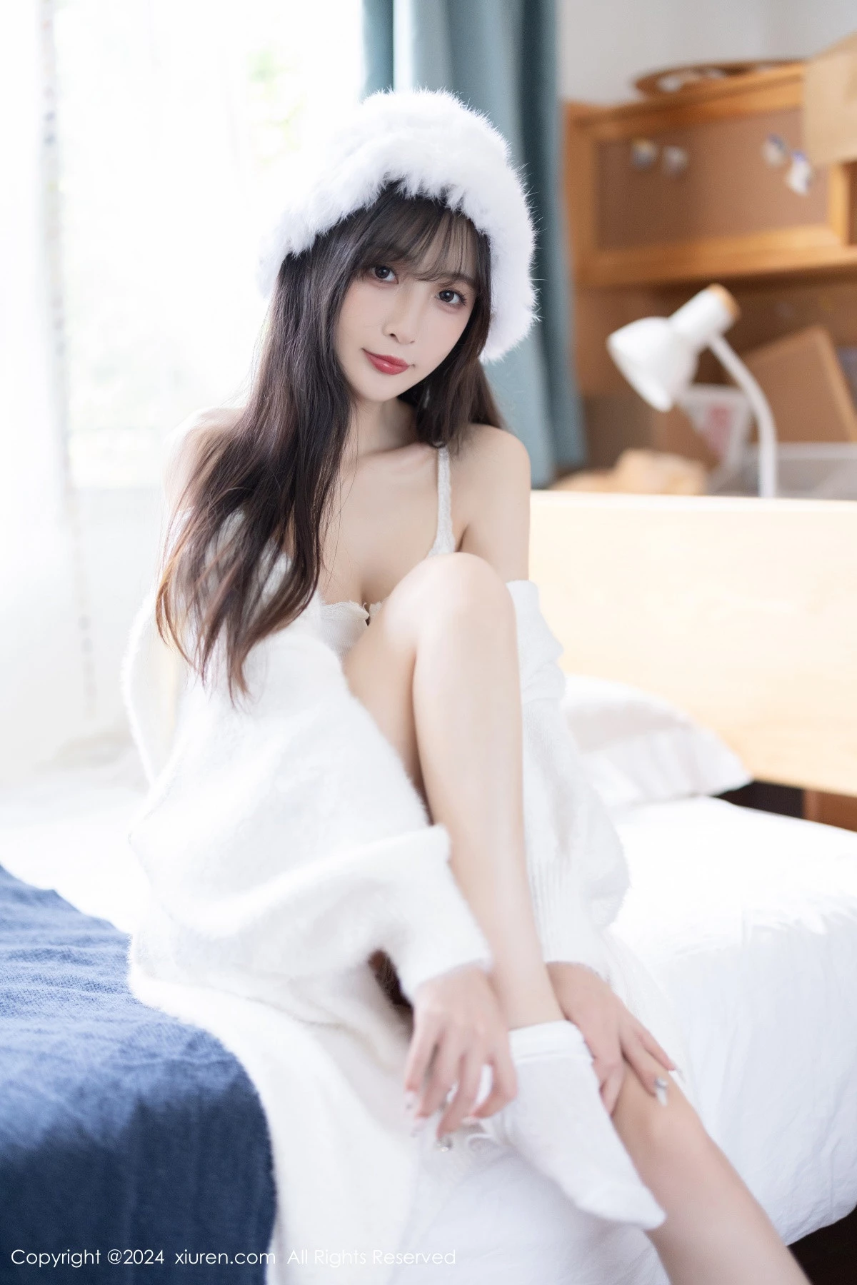 [秀人网] 2024.03.28 No.8307 林星阑 美腿丝袜  第16张