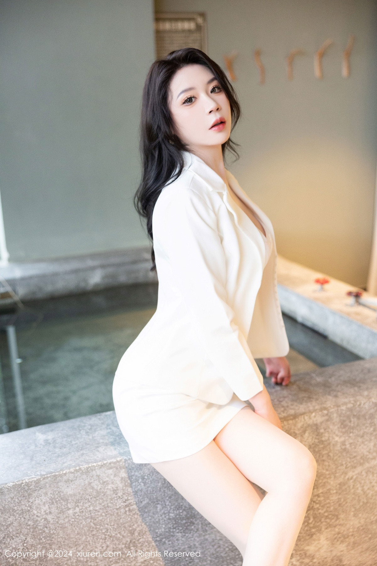 [秀人网] 2024.09.27 No.9222 梦心玥 丝袜美腿  第12张